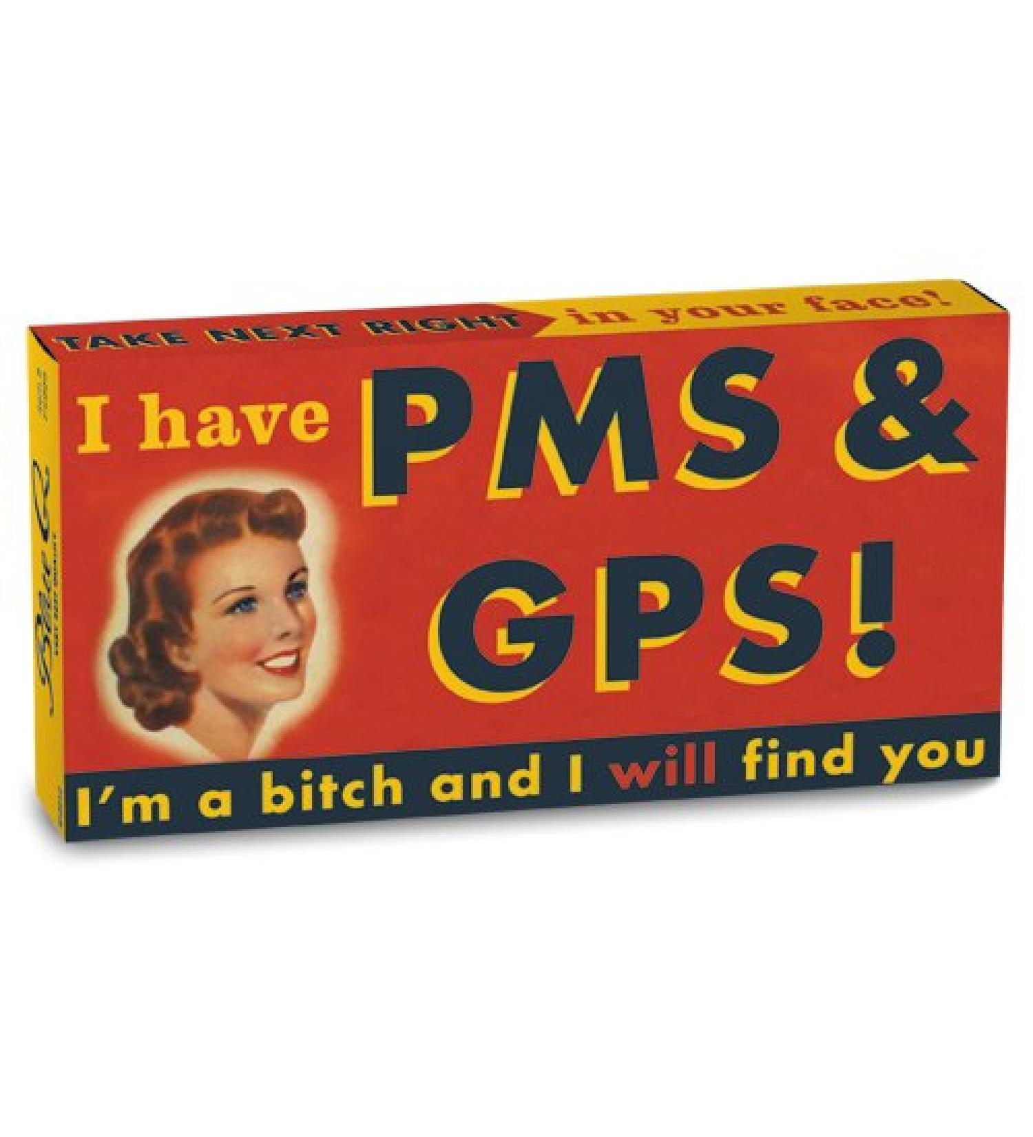 Blue Q Gum - PMS & GPS