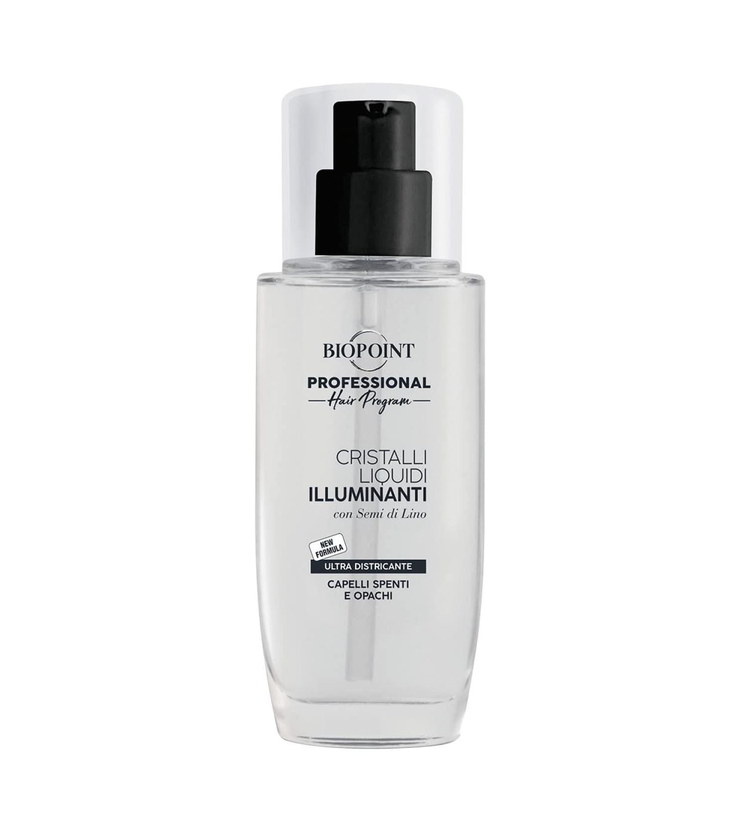 Biopoint Professional Hair Program Crystal Liquids Illuminants 75 ml
