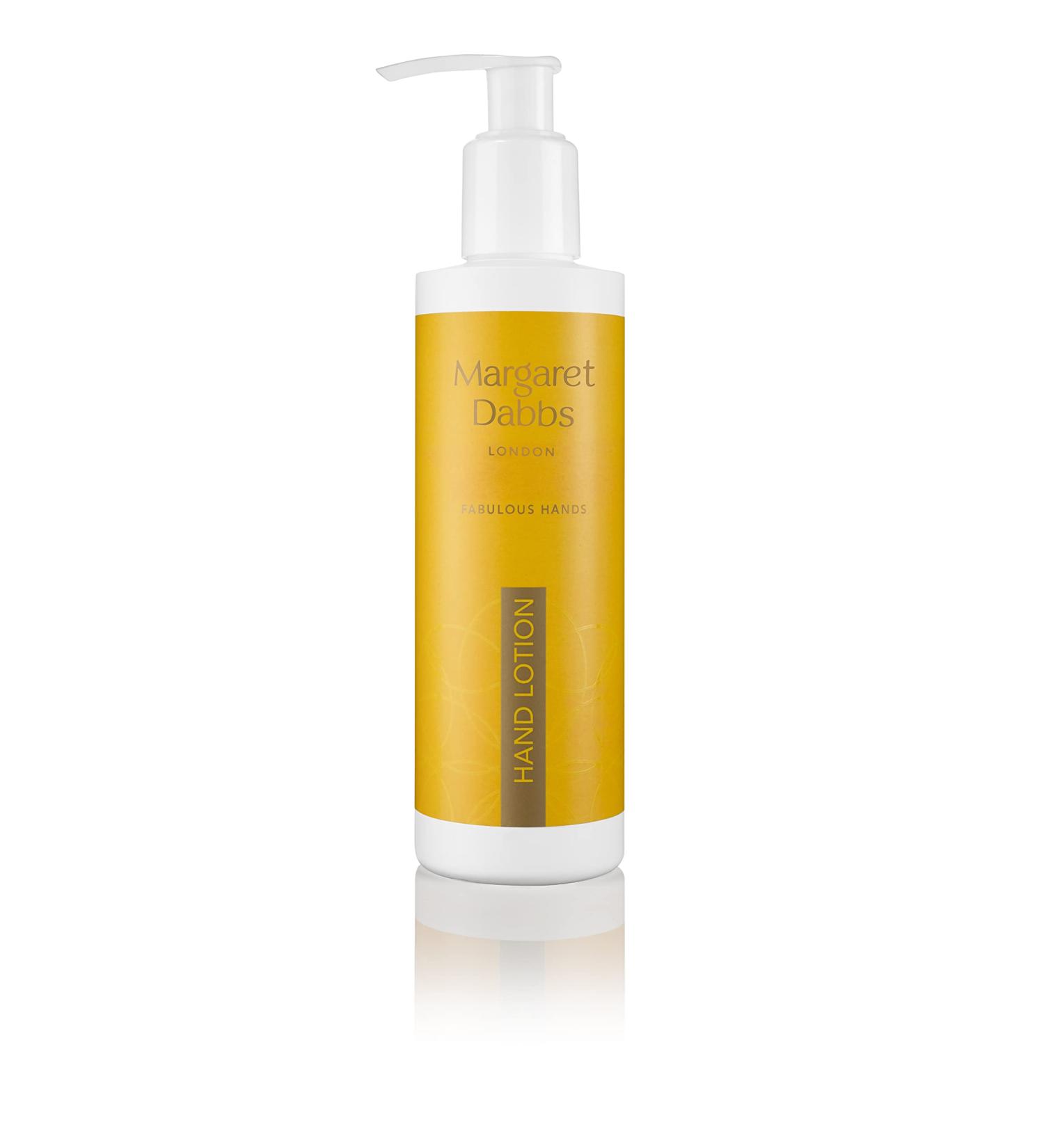 Buy Margaret Dabbs Intensive Hydrating Hand Cream 200ml - Anti-Ageing Mandarin Scented Improves Skin Firmness - International Shipping Available - Buy Online on GoSupps.com