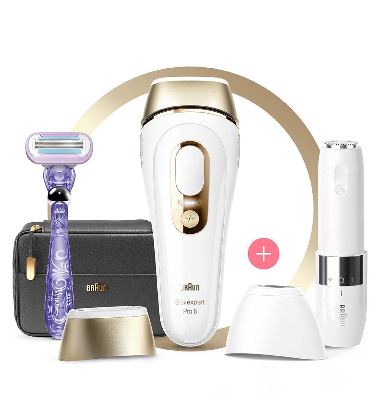Braun Silk-Expert Pro IPL PL5149 - Best Hair Removal Device | Fast International Shipping - Buy Online on GoSupps.com