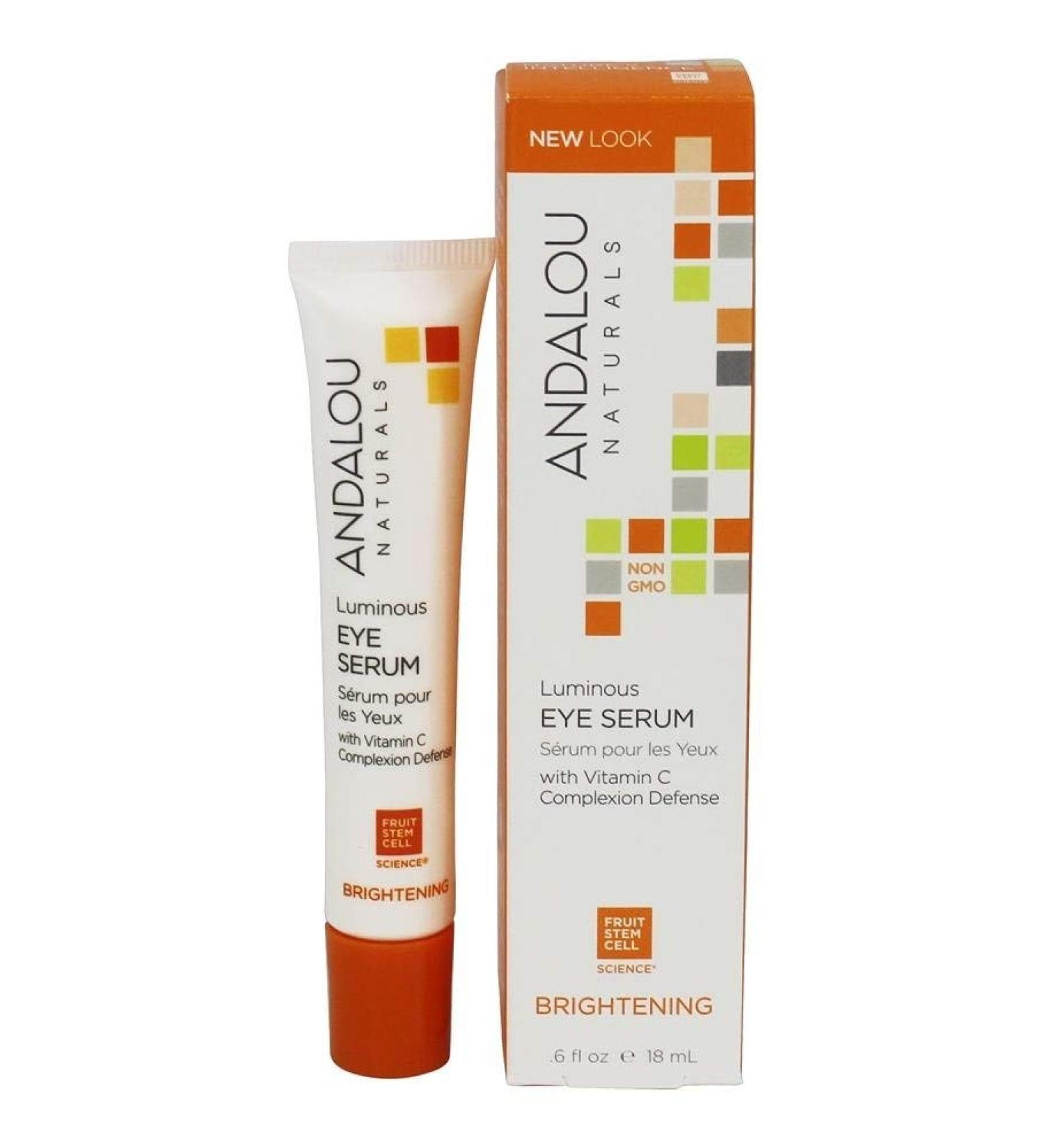 Andalou Naturals Eye Serum Luminous