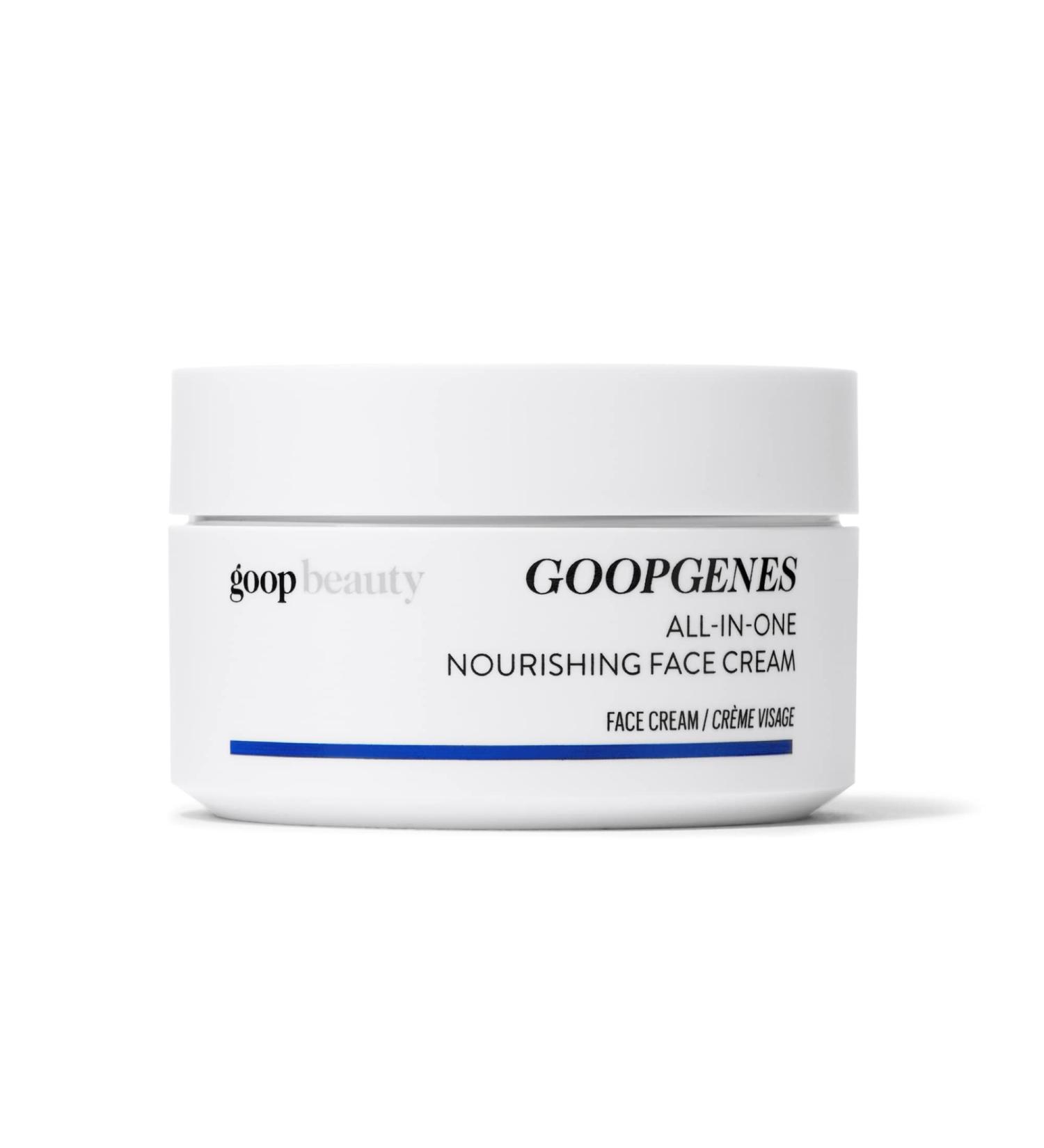 Goop Beauty Nourishing Face Cream - Improves Firmness, Elasticity & Brightness - Botanicals, Ceramides & Squalane - 1.7 oz Anti-Wrinkle Cream - Silicone & Paraben Free - Buy Online on GoSupps.com
