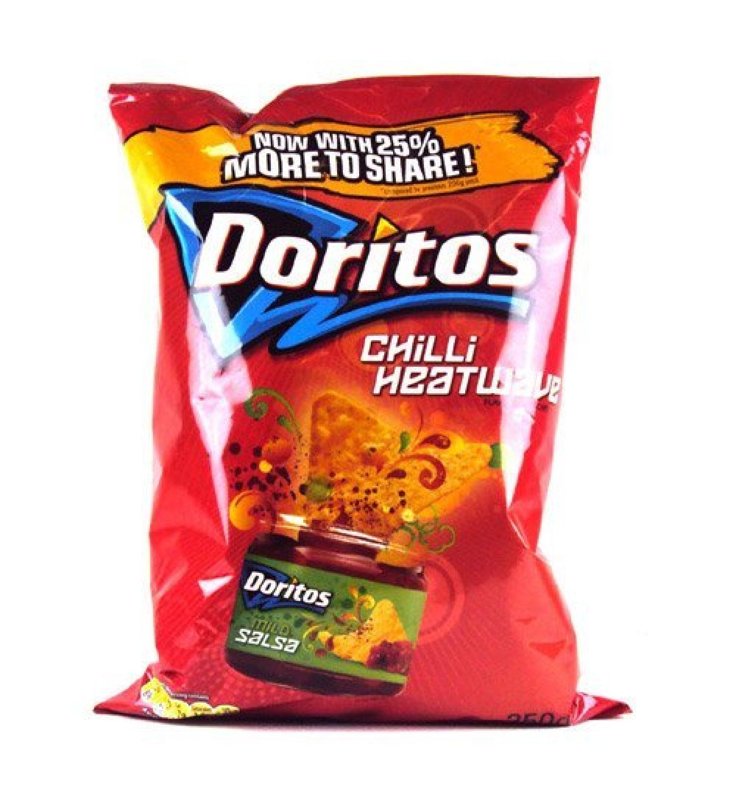 Doritos Doritos Chilli Heatwave 200g