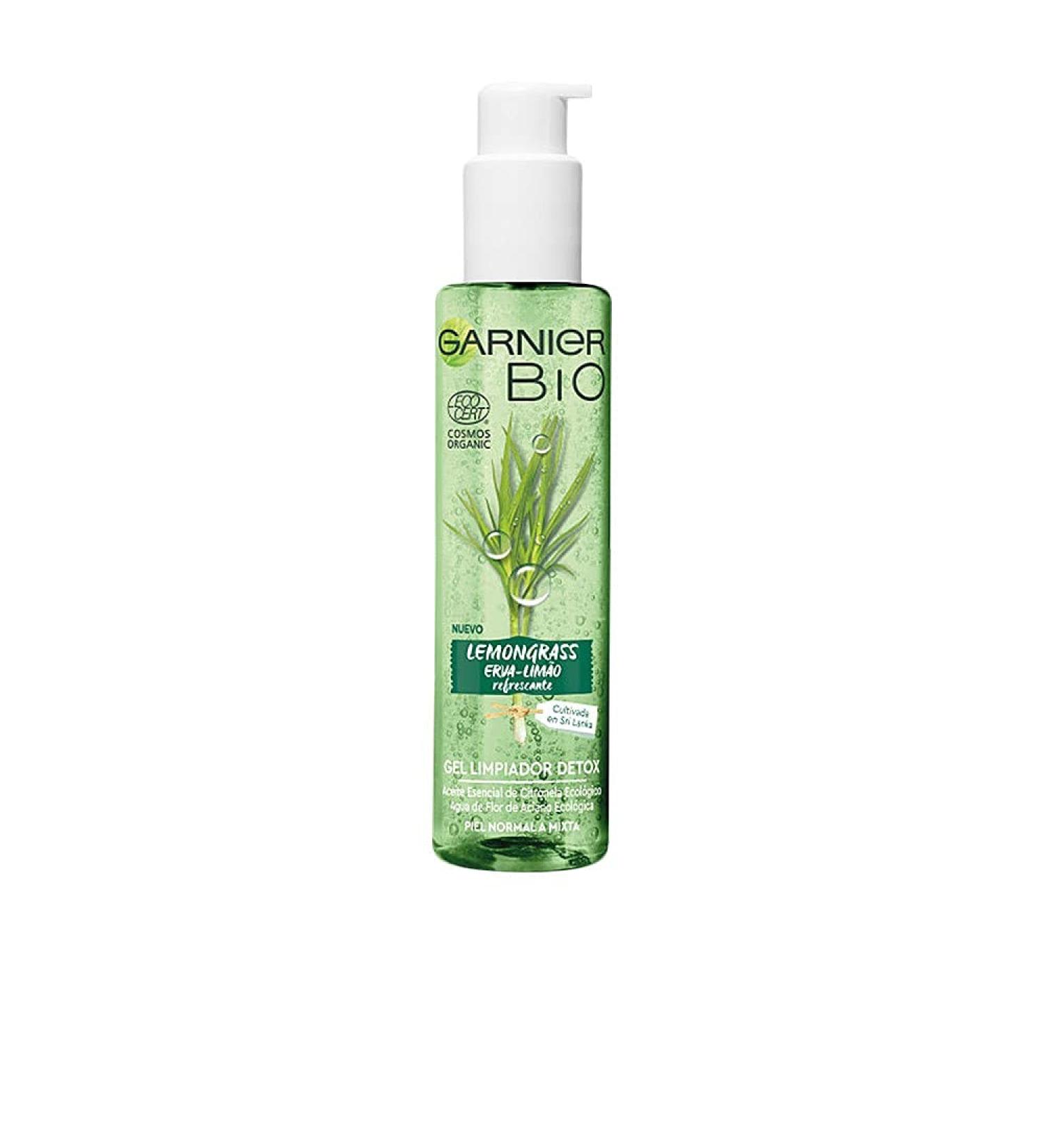 Garnier BIO ECOCERT LEMONGRASS CLEANSING GEL 150ML