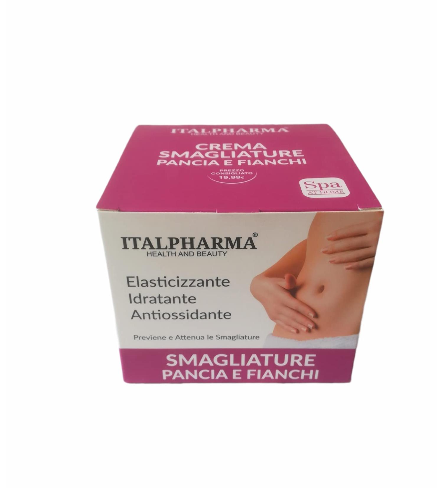 Italpharma Belly and Hips Mesh Cream 250 ml - Buy Online on GoSupps.com