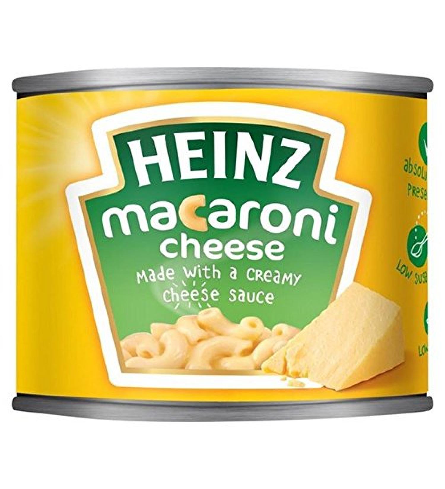 HEINZ Heinz Macaroni Au Fromage 200 g (Pack of 4)