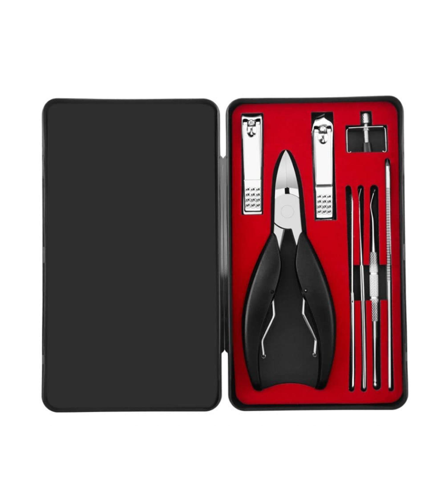 Toe Nail Clippers Set Nail Correction Nippers Clipper Cutters Dead Skin Dirt Remover Podiatry Pedicure Care Tool Little Surprise - Buy Online on GoSupps.com