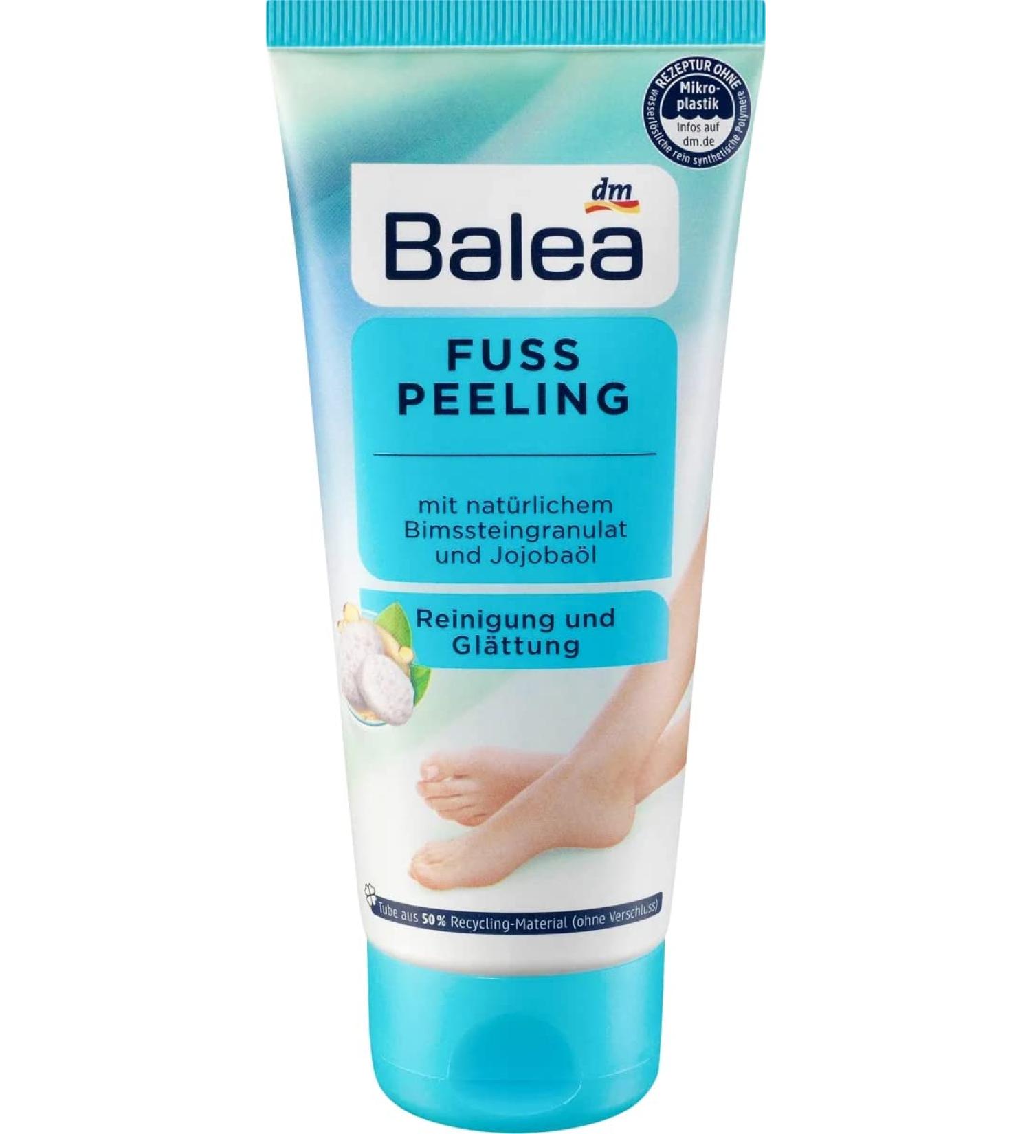 Balea Dead Sea Foot Cream 100ml - Intensive Moisturizing Treatment for Dry Feet | Buy Online Worldwide - Buy Online on GoSupps.com