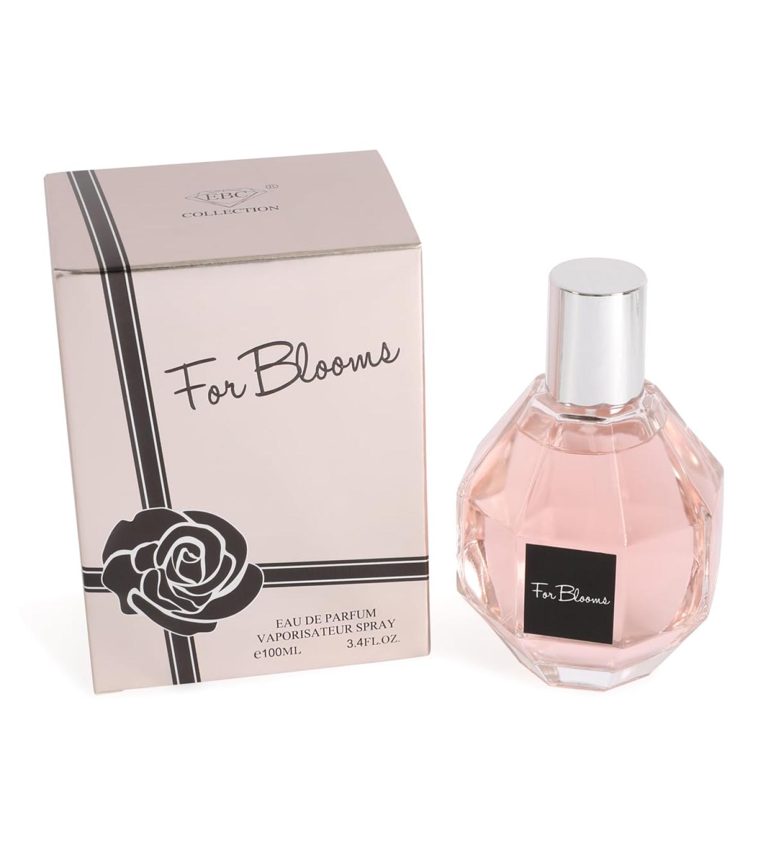 EBC PERFUME For Blooms Spray Perfume - Eau De Parfum for Women - 3.4 fl.oz - Buy Online on GoSupps.com