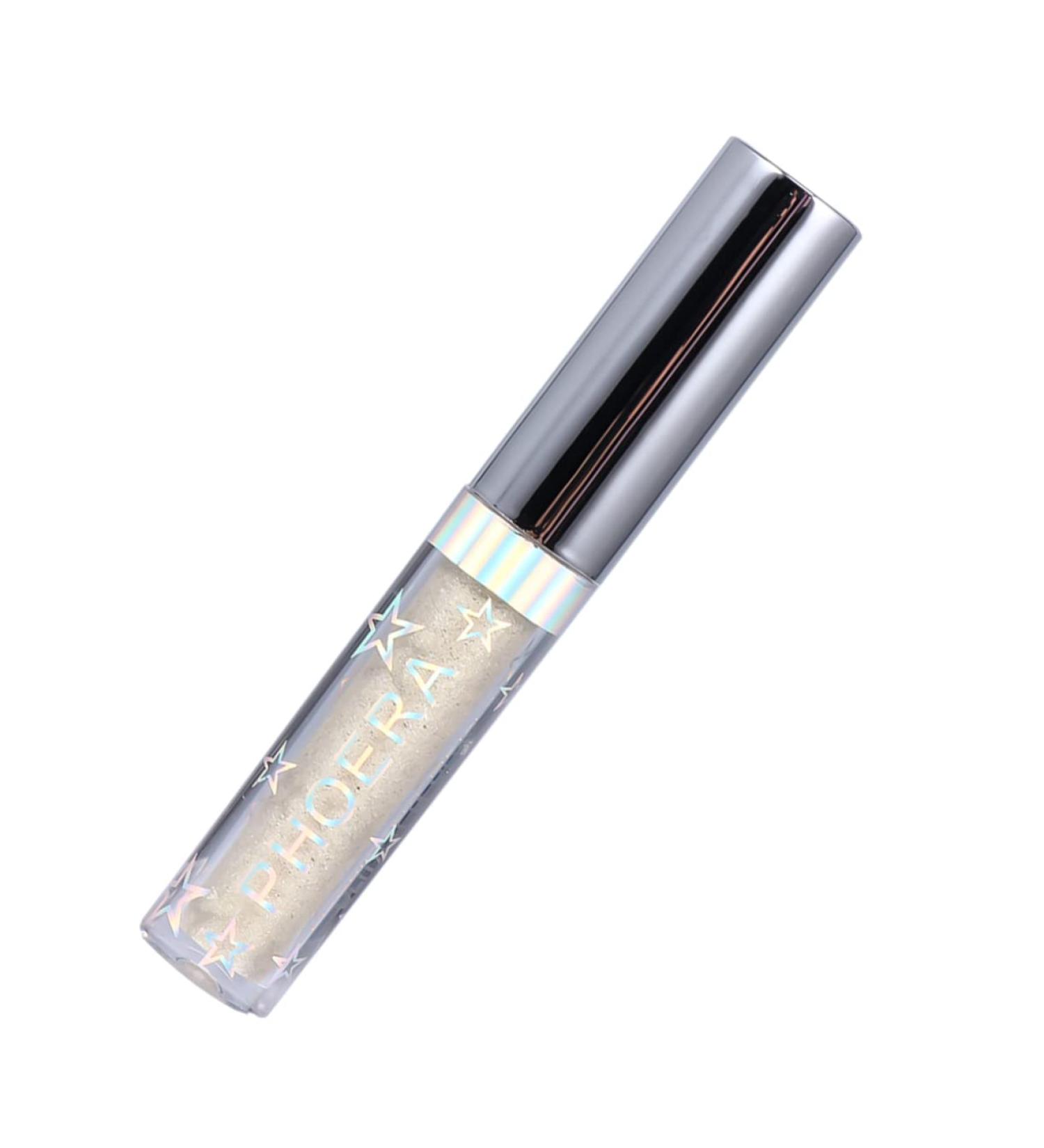 FRCOLOR Shimmer Eyeshadow Glitter Makeup Liquid Eyeshadow Shimmer Women Makeup Pigment Metal Glitter Powder 1 count (Pack of 1) Golden - Buy Online on GoSupps.com