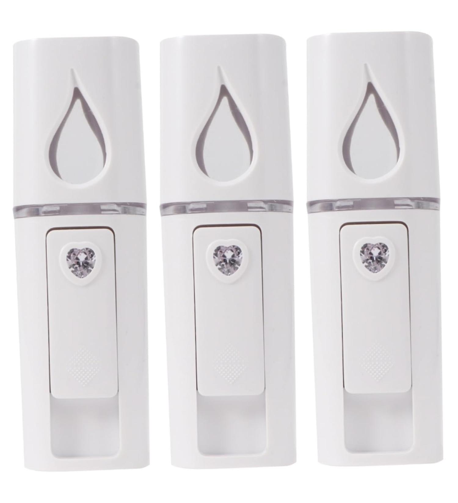 MAGICLULU 3 Pcs Nano Mist Sprayer Humidifiers Portable Humidifer Eyelash Hunidifier Steamer Steamboat The Face - Buy Online on GoSupps.com