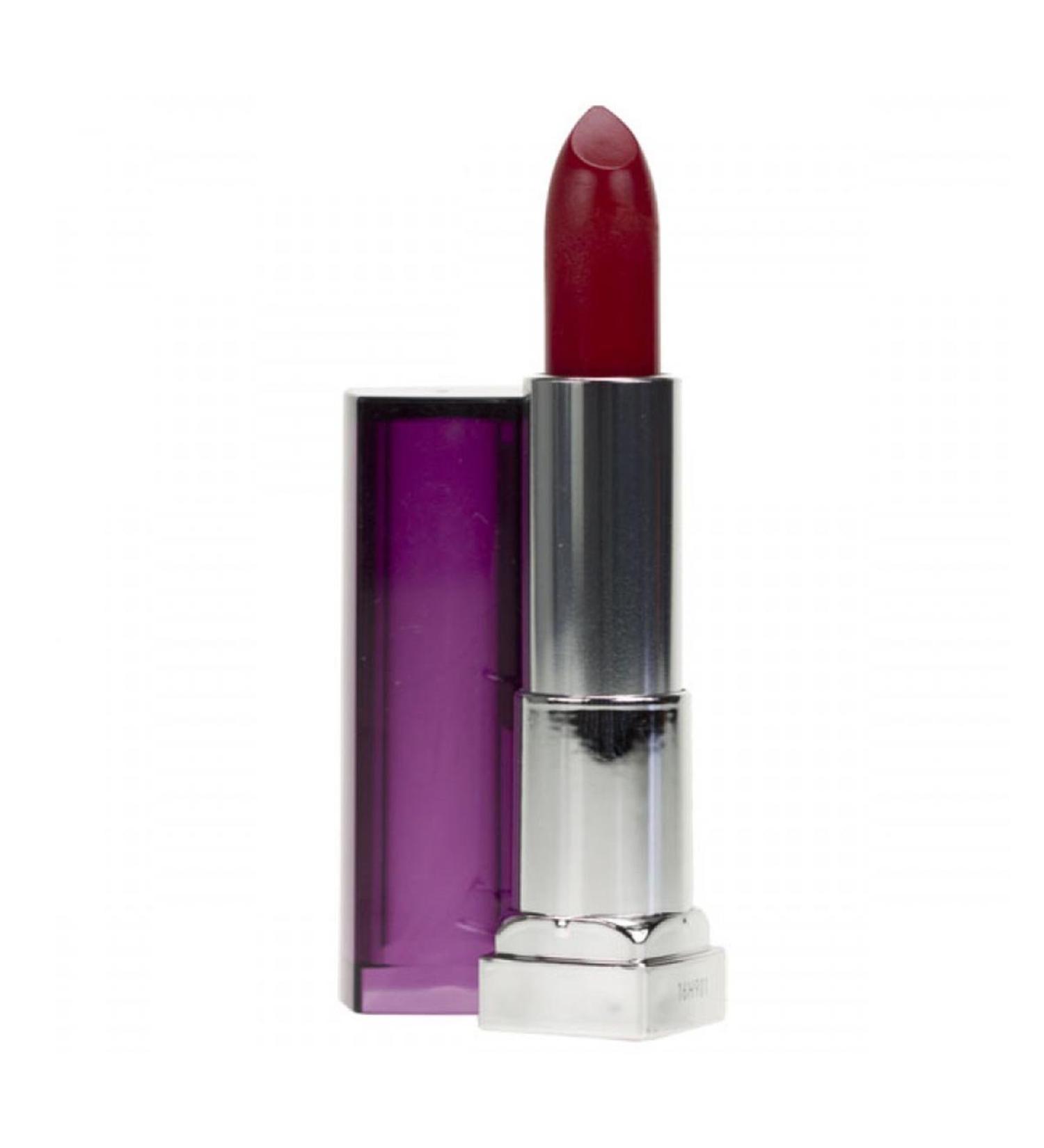 Maybelline Color Sensational Lipstick 547 - Pleasure Me Red - Buy Online on GoSupps.com