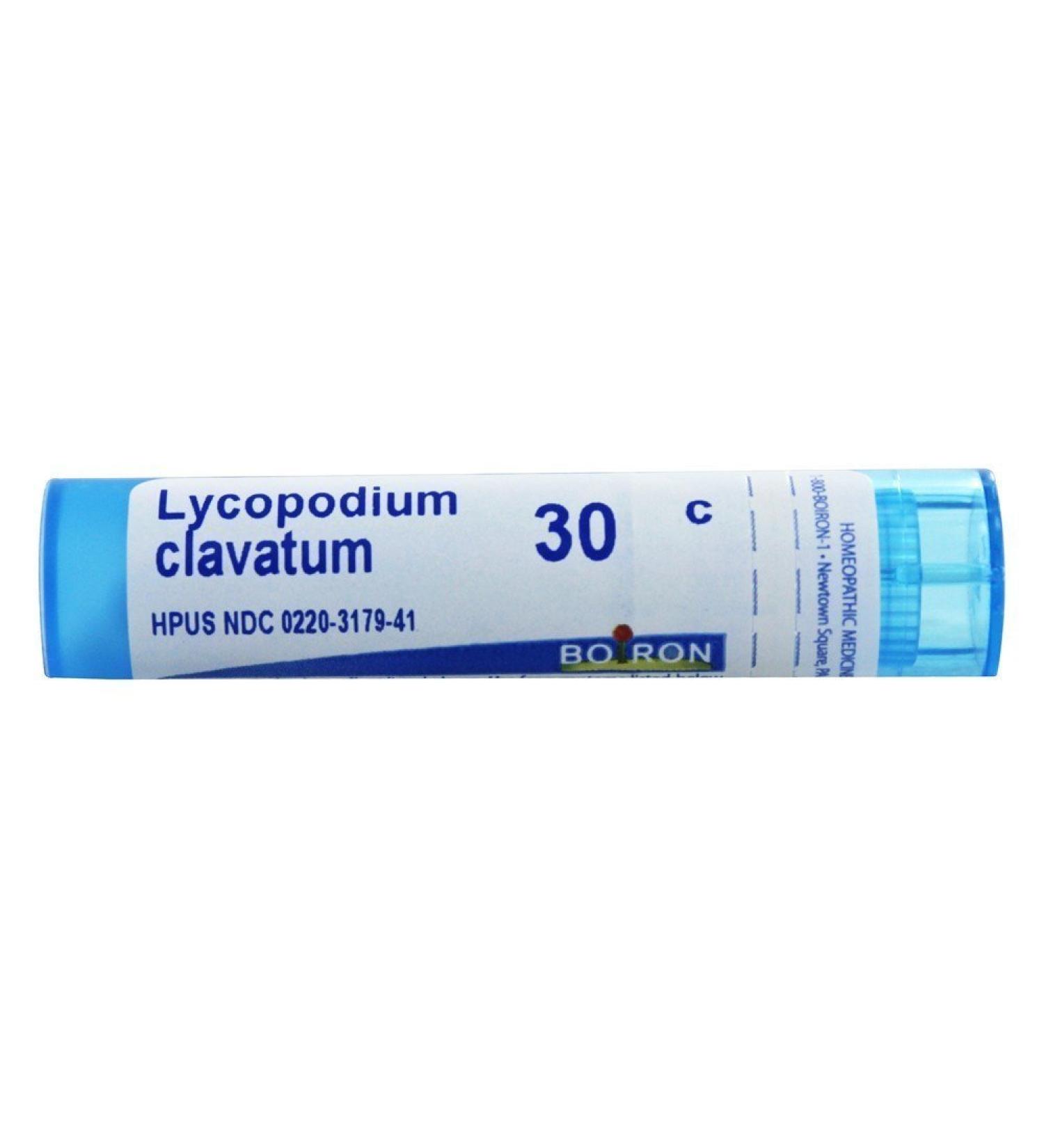 Buy Boiron Lycopodium Clavatum 30C - 80 Plts | International Shipping | Homeopathy Solutions - Buy Online on GoSupps.com