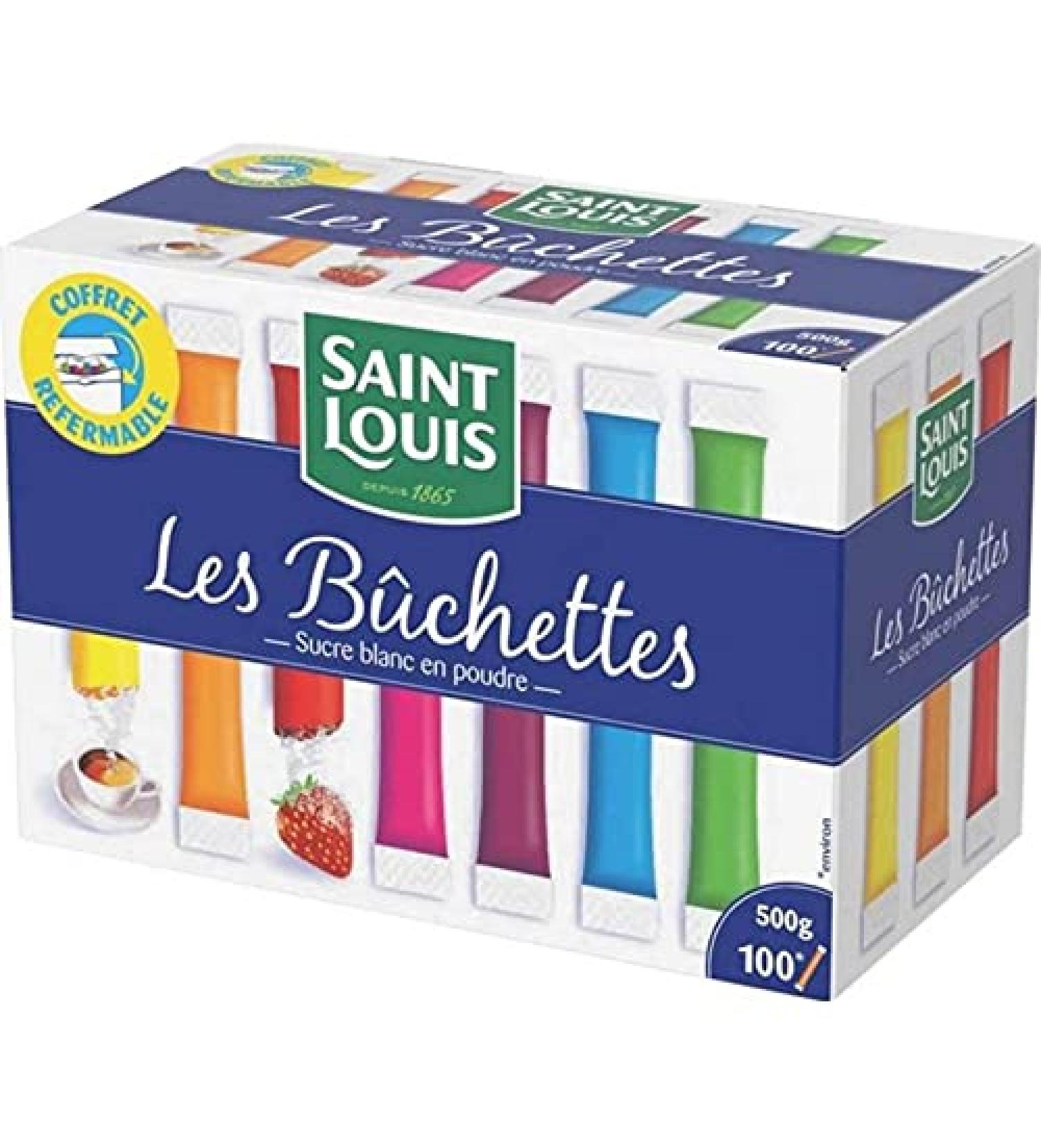 Saint Louis Les Bûchettes White Powdered Sugar 500g (pack of 6)