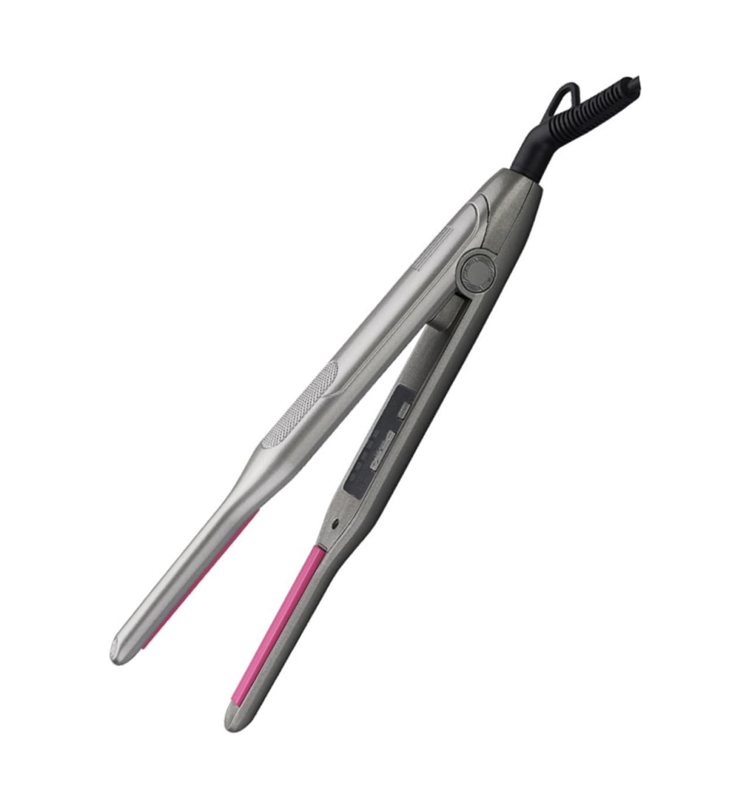 Travel Hair Curler & Straightener - Dual Hair Styling Tool for Perfect Curls & Sleek Styles | International Shipping - Buy Online on GoSupps.com