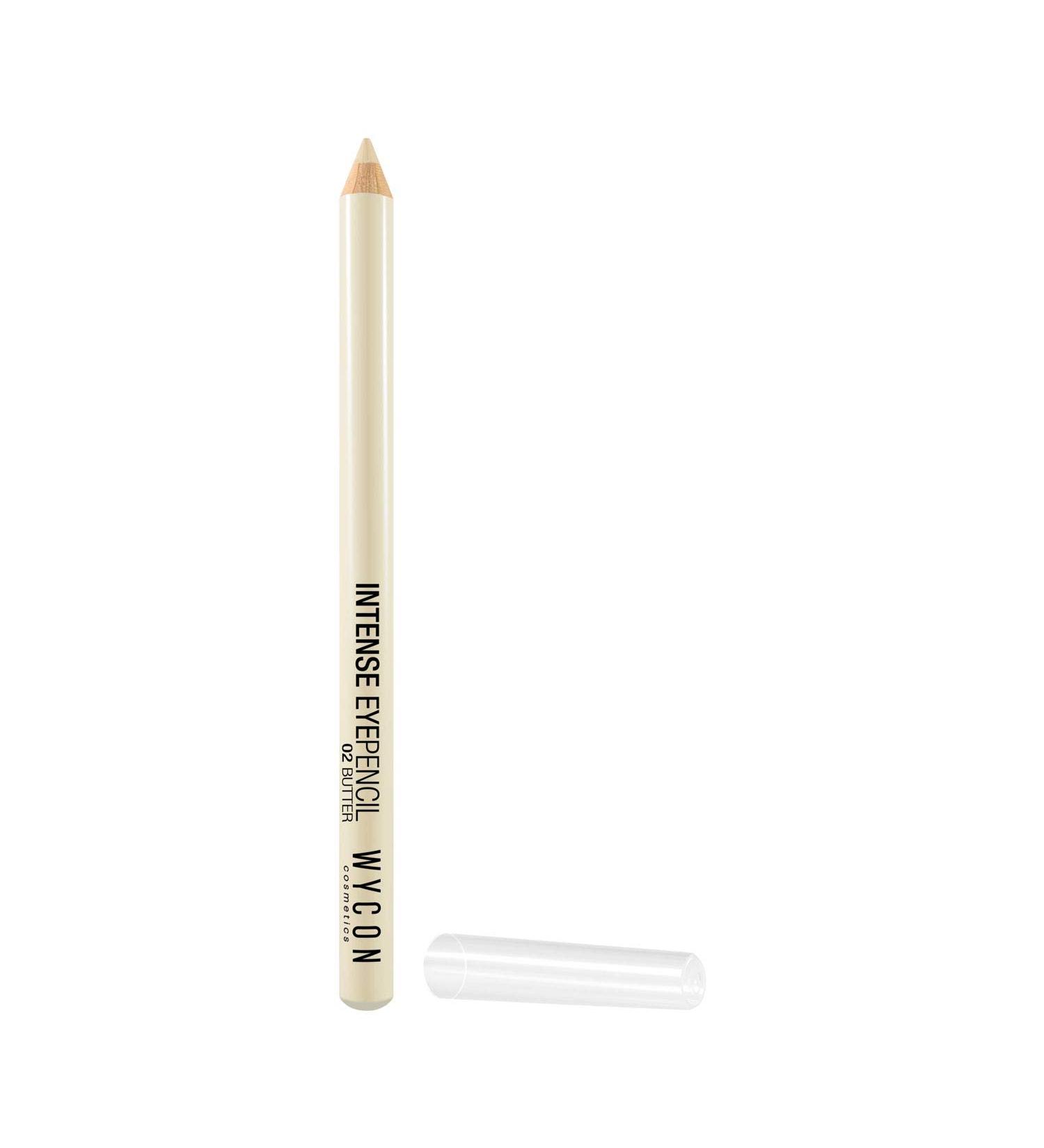 Buy WYCON Intense Eye Pencil 02 Butter - Long-Lasting Eyeliner for Rich Color | Fast International Shipping - Buy Online on GoSupps.com