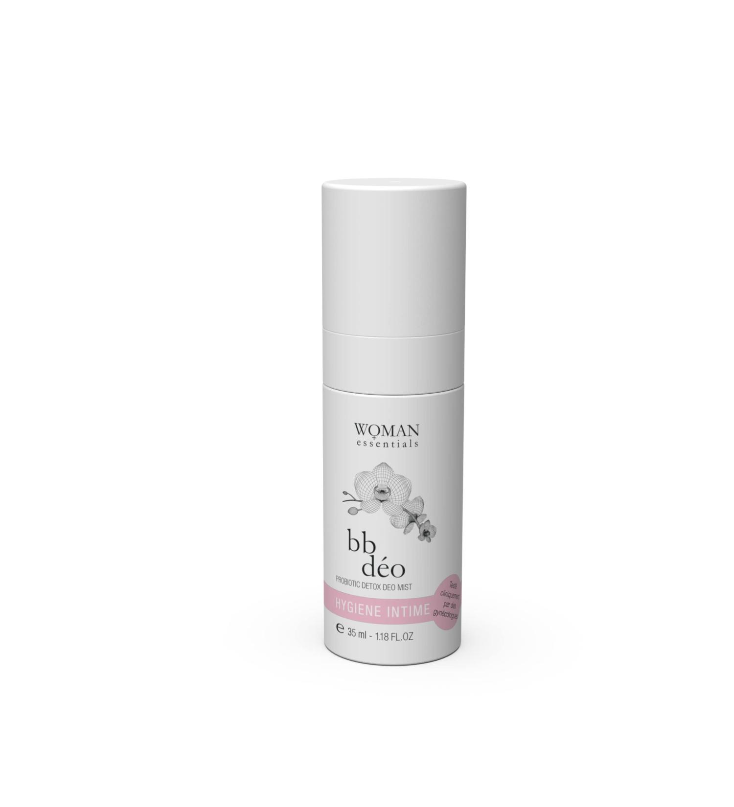 BB Deo Probiotic Detox Mist - Natural & Vegan Body Intimate & Bustline Spray (35 ml) - Shop Internationally - Buy Online on GoSupps.com