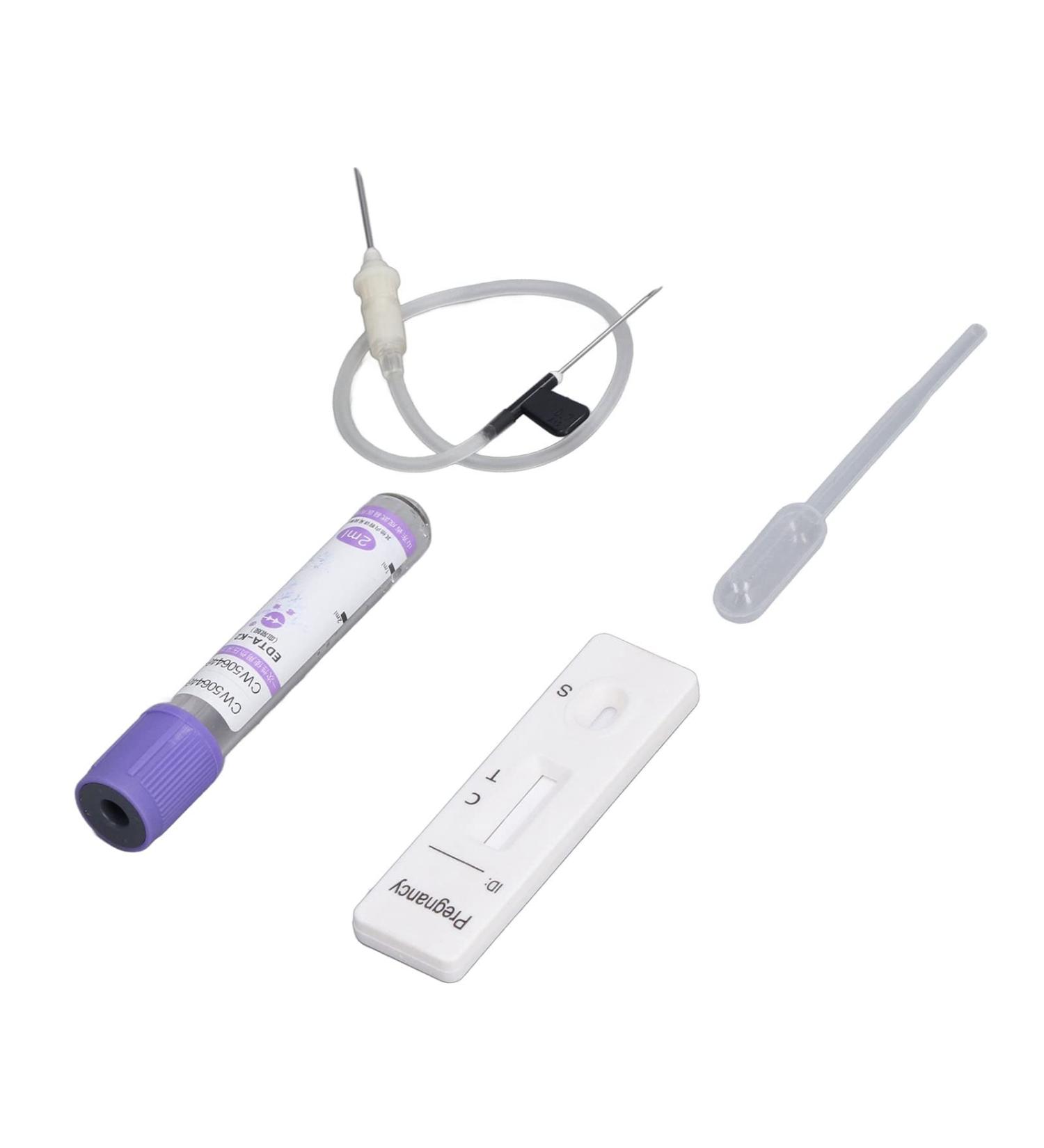 Bovine Cow Pregnancy Test Card Rapid Early Pregnant Pregnancy Test Kit Adopts Colloidal Gold Double Antibody Sandwich Method - Buy Online on GoSupps.com