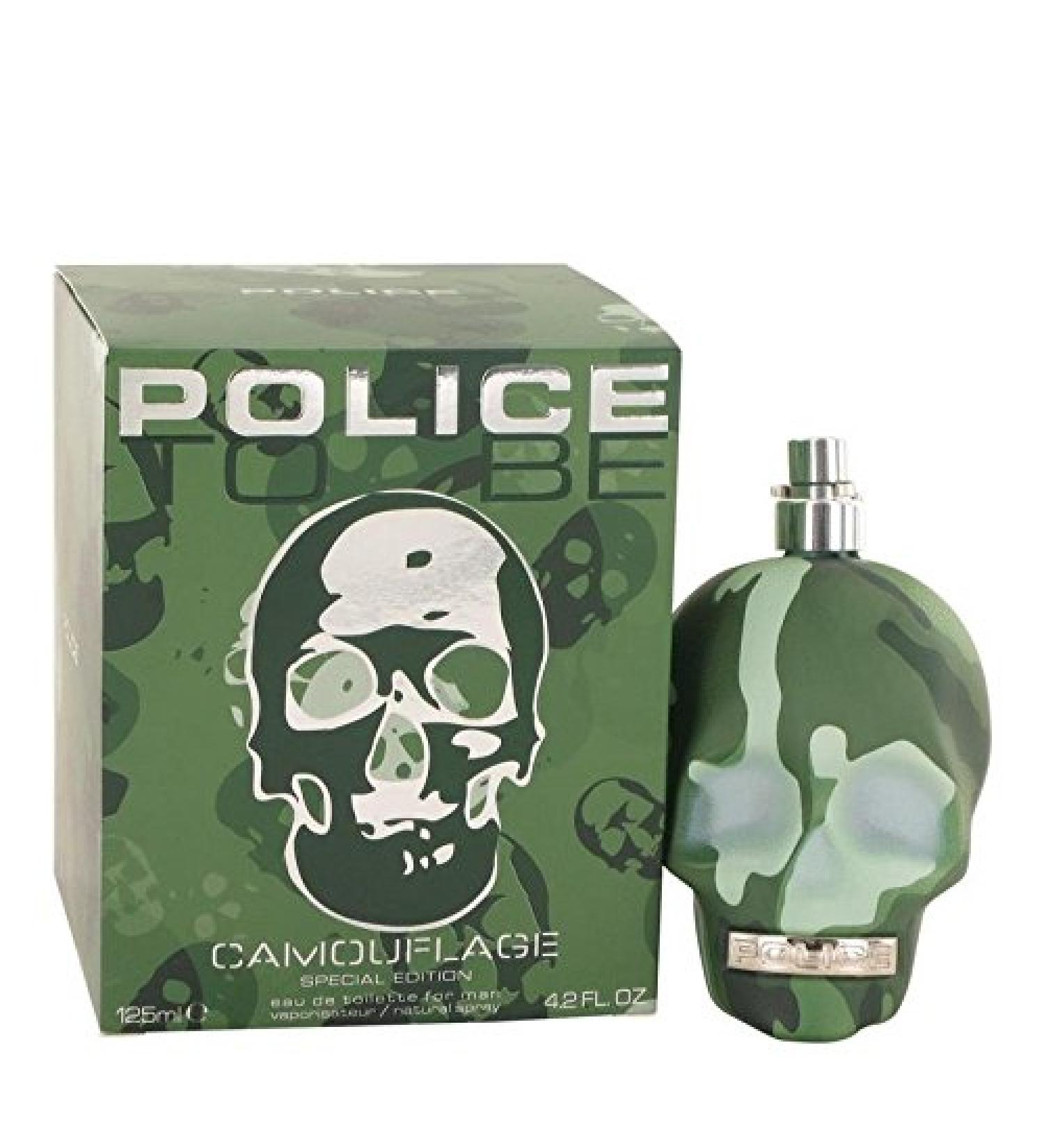 Police To Be Camouflage by Police Colognes Eau De Toilette Spray (Special Edition) 4.2 oz Men