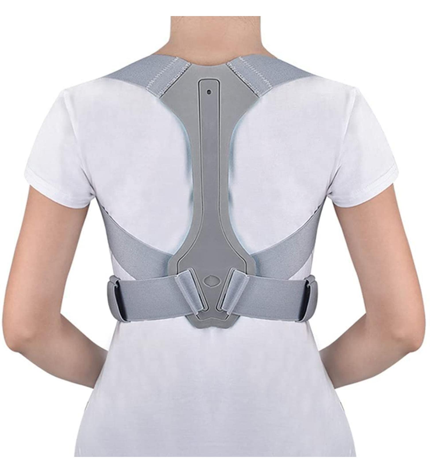 Posture Corrector Correction Belt for Kyphosis Adjustable Clavicle Brace to Comfortably Improve Bad Posture for Men and Women Posture Corrector for Women and Men S Feito na China Full moon lofty - Buy Online on GoSupps.com
