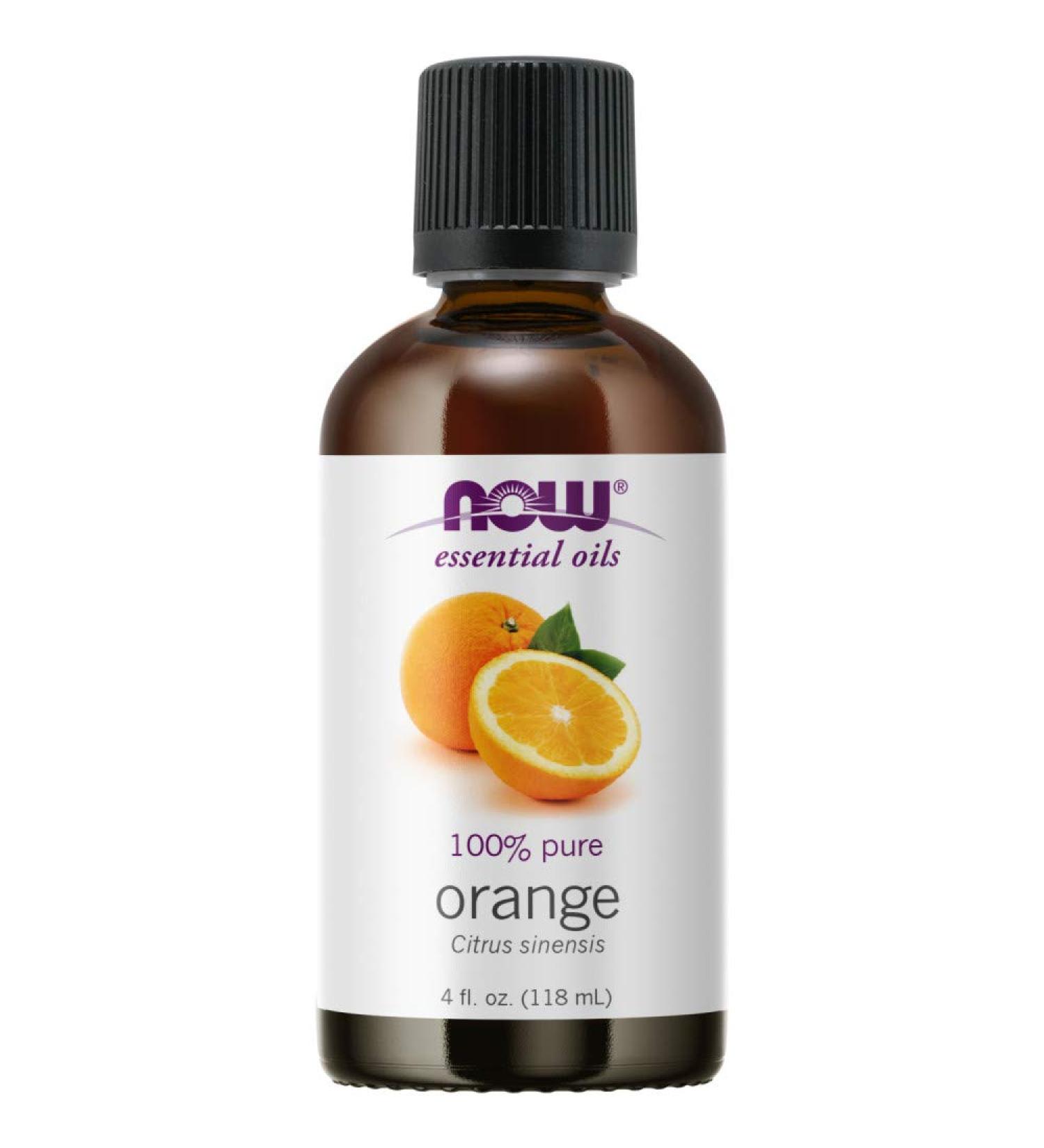 Orange Oil SWEET 4 OZ by Now Foods (Pack of 4) - Buy Online on GoSupps.com