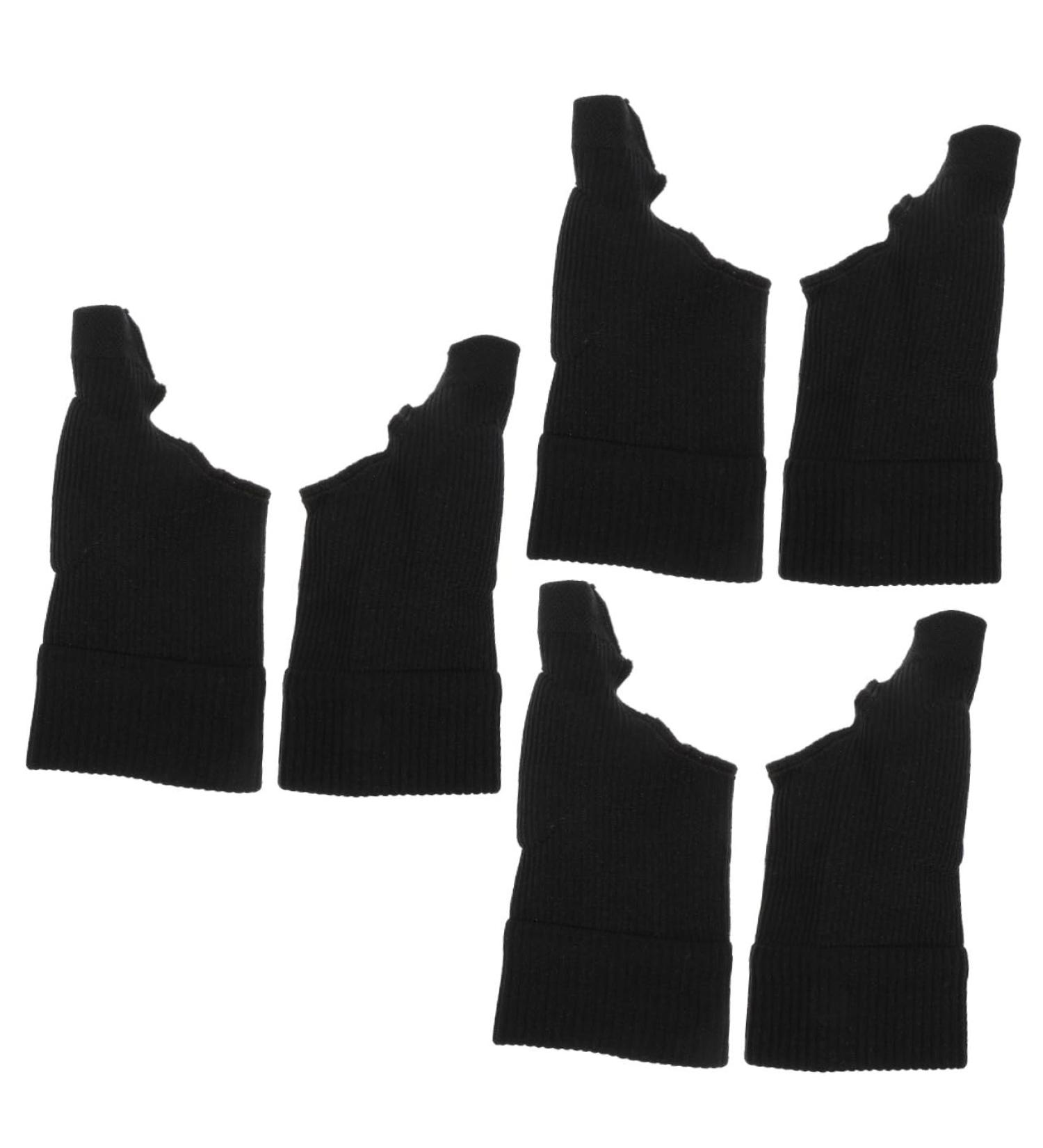 Gatuida 3 Pairs Adjustable Sports Wrist Support | Multi-Function Fitness Thumb Stabilizer & Finger Sleeve - Reusable Protection - Buy Online on GoSupps.com
