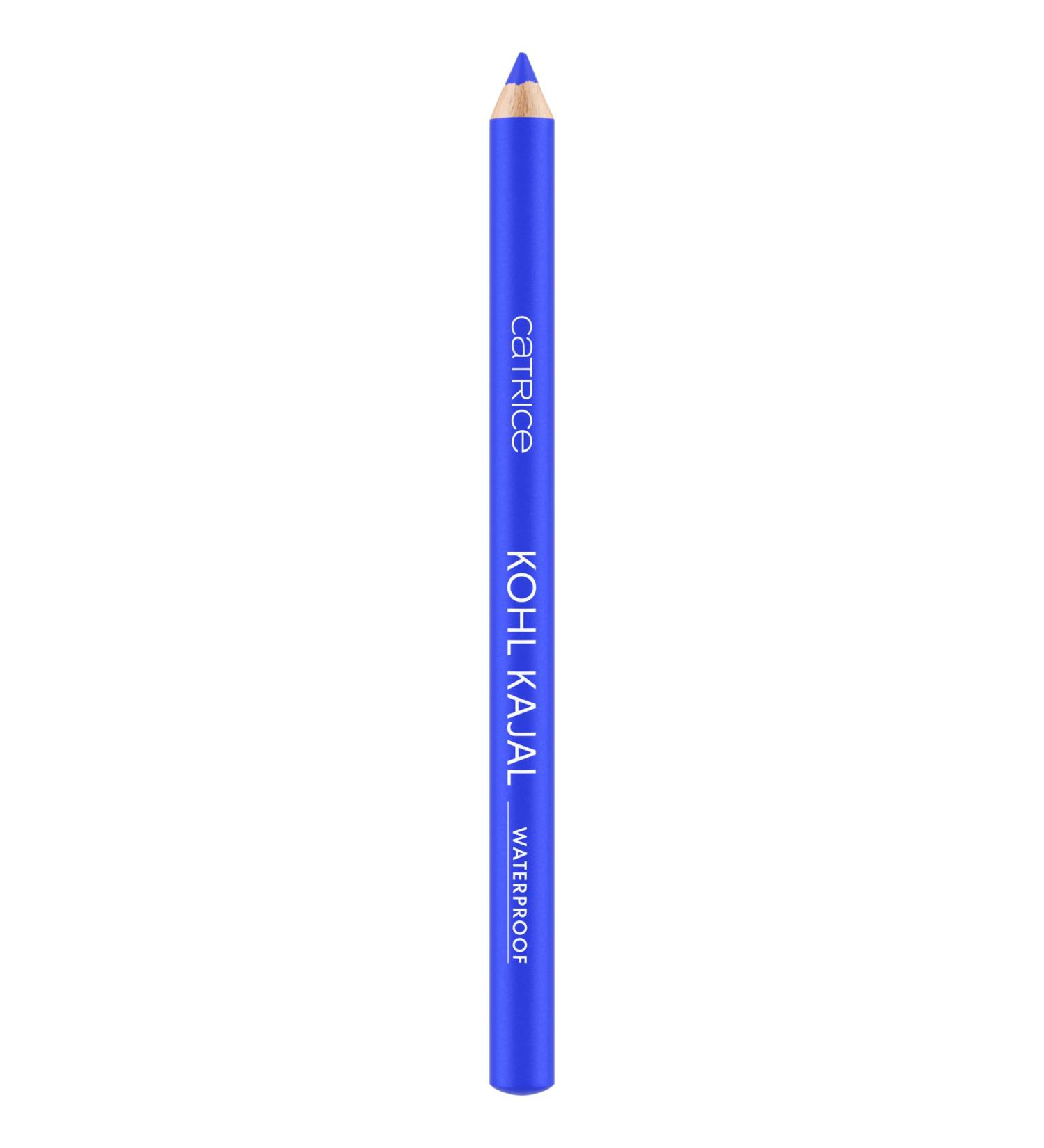 Catrice Kohl Kajal Waterproof No. 150 - Blue Shimmering Vegan Eye Pencil (0.78g) | Microplastic & Nanoparticle Free - Shop Internationally! - Buy Online on GoSupps.com
