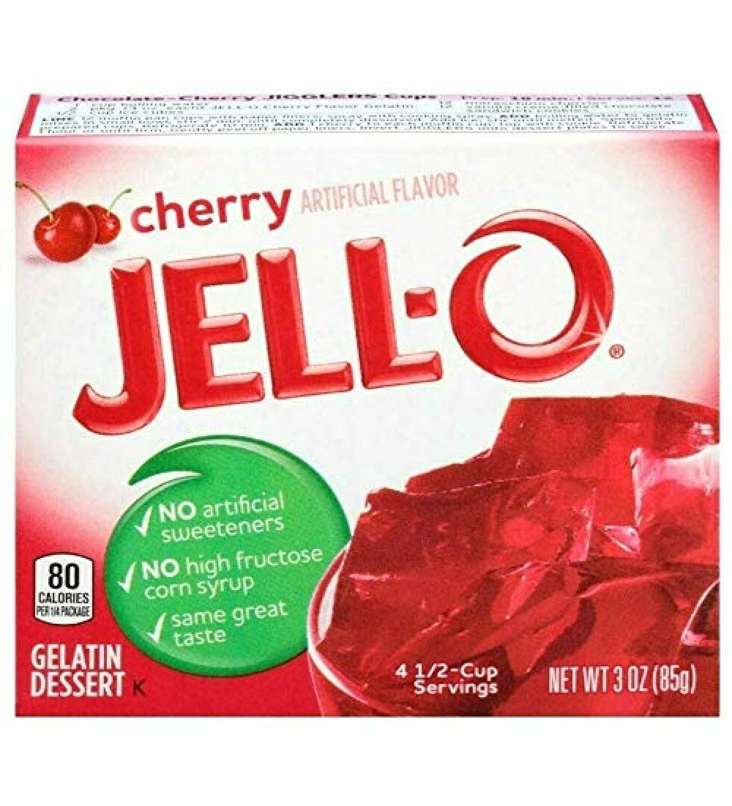 Jello Cherry 85g