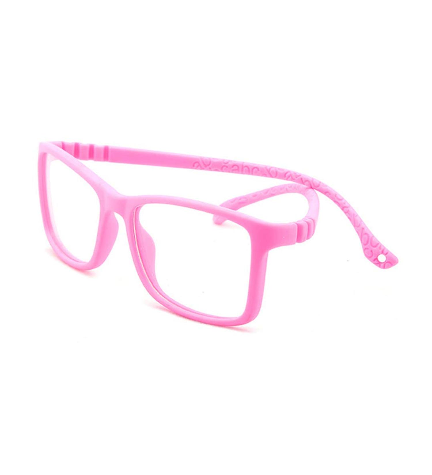 Gukoo Children's Blue Light Filter Glasses - Classic Anti-Fading Anti-Eye Fatigue TR90 Frame Clear Lens for Screen Use - Buy Online on GoSupps.com