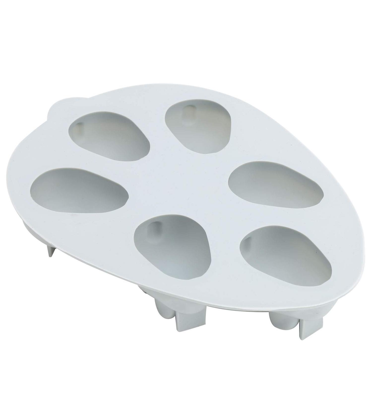 Shop Odorless 3D Shape Form Pan in Blue Gray - Ideal for International Shipping | Perfect Kitchen Bakeware - Buy Online on GoSupps.com