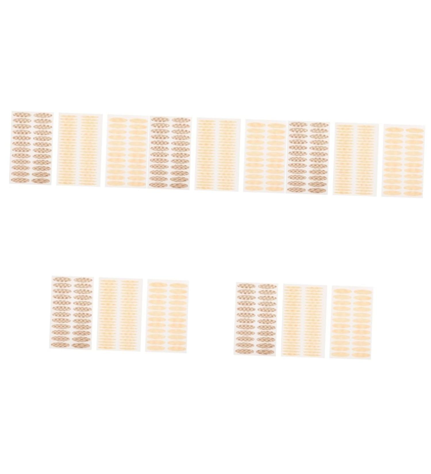 FOMIYES Eyelid Lifter Strips 400 Pcs lace double eyelid sticker eyelid tape eyelash tape sticker double eyelid stickers - Buy Online on GoSupps.com