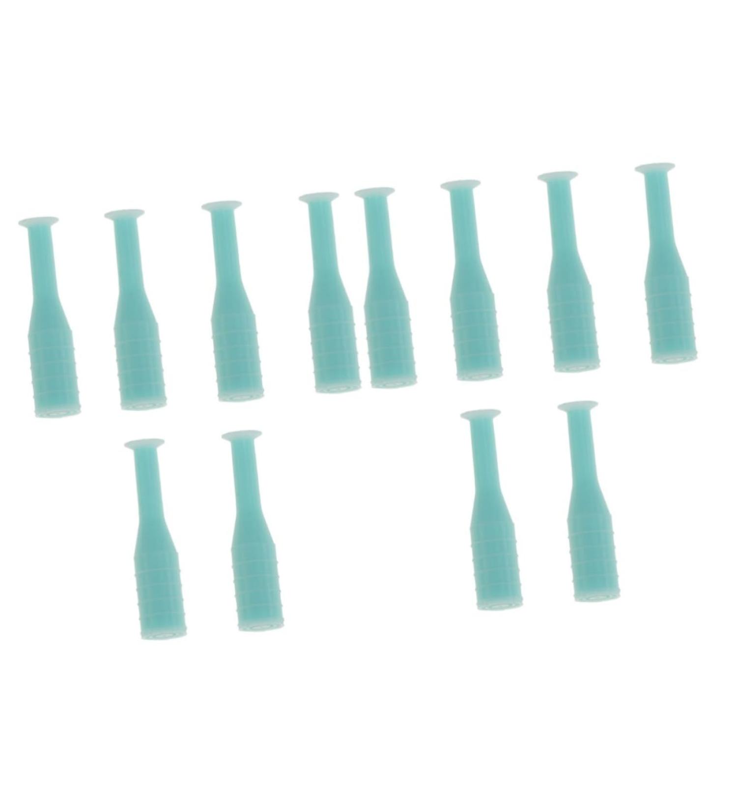 ULTECHNOVO 16 Pcs Glasses Case Suction Stick Lens Suction Cup Eye Contact Remover Plunger Suction Cup Contact Lens Insertion and Removal Tool Lens Inserter Holder Abs One Body Accessories Greenx2pcs 3.5x0.8x0.8cmx2pcs - Buy Online on GoSupps.com