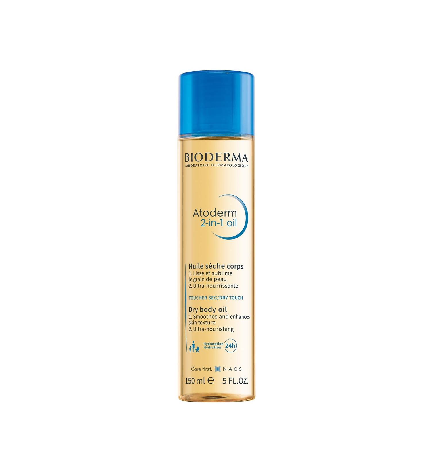 Buy Atoderm 2-in-1 Dry Body Oil | Nourishing Moisturizer for All Skin Types | Fast International Shipping - Buy Online on GoSupps.com