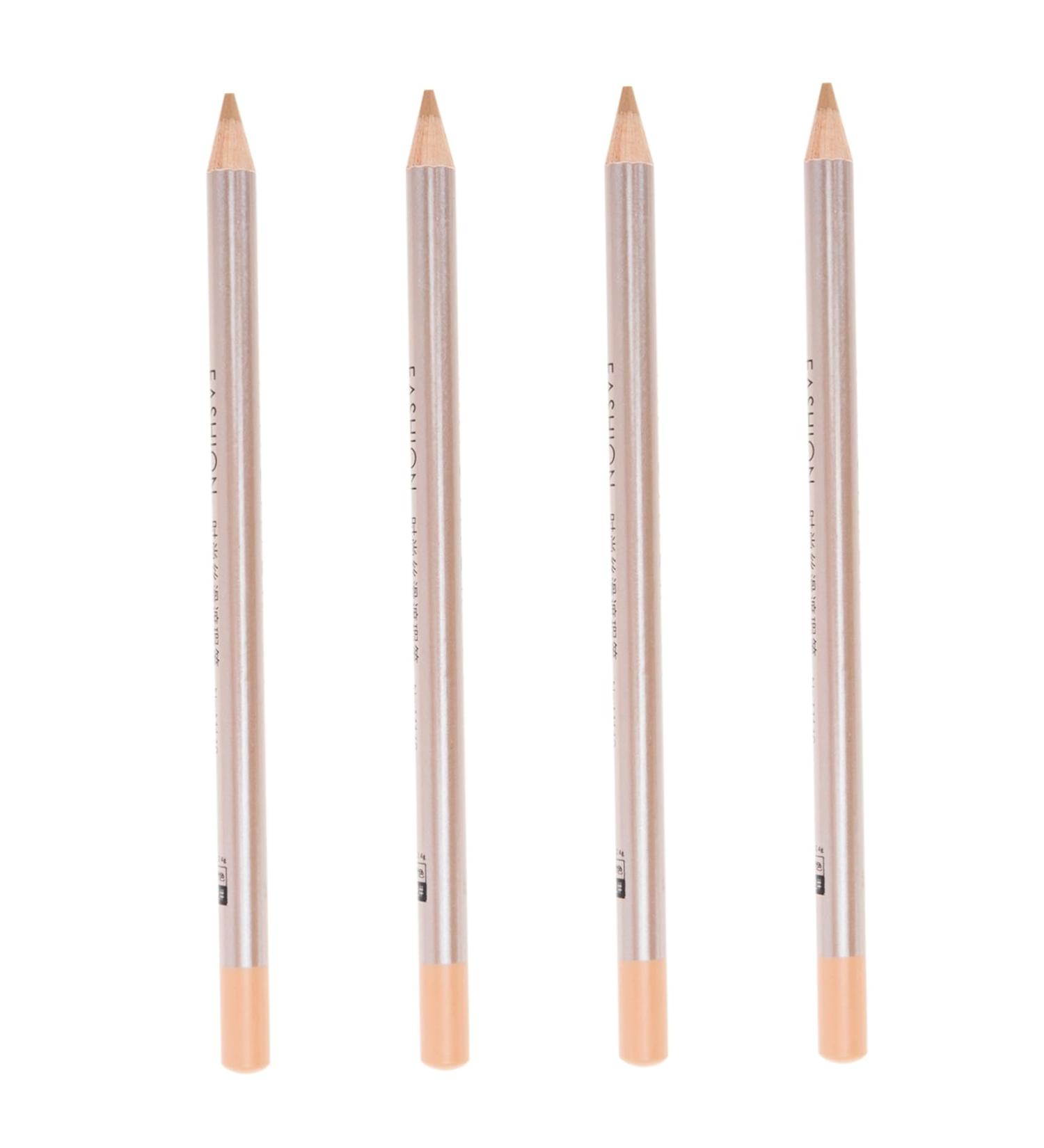Beavorty 4pcs Concealer Pen Pencil Concealer Makeup Up Makeup Concealer Makeup Concealer for Wooden 1 g (Pack of 1) Ivory - Buy Online on GoSupps.com