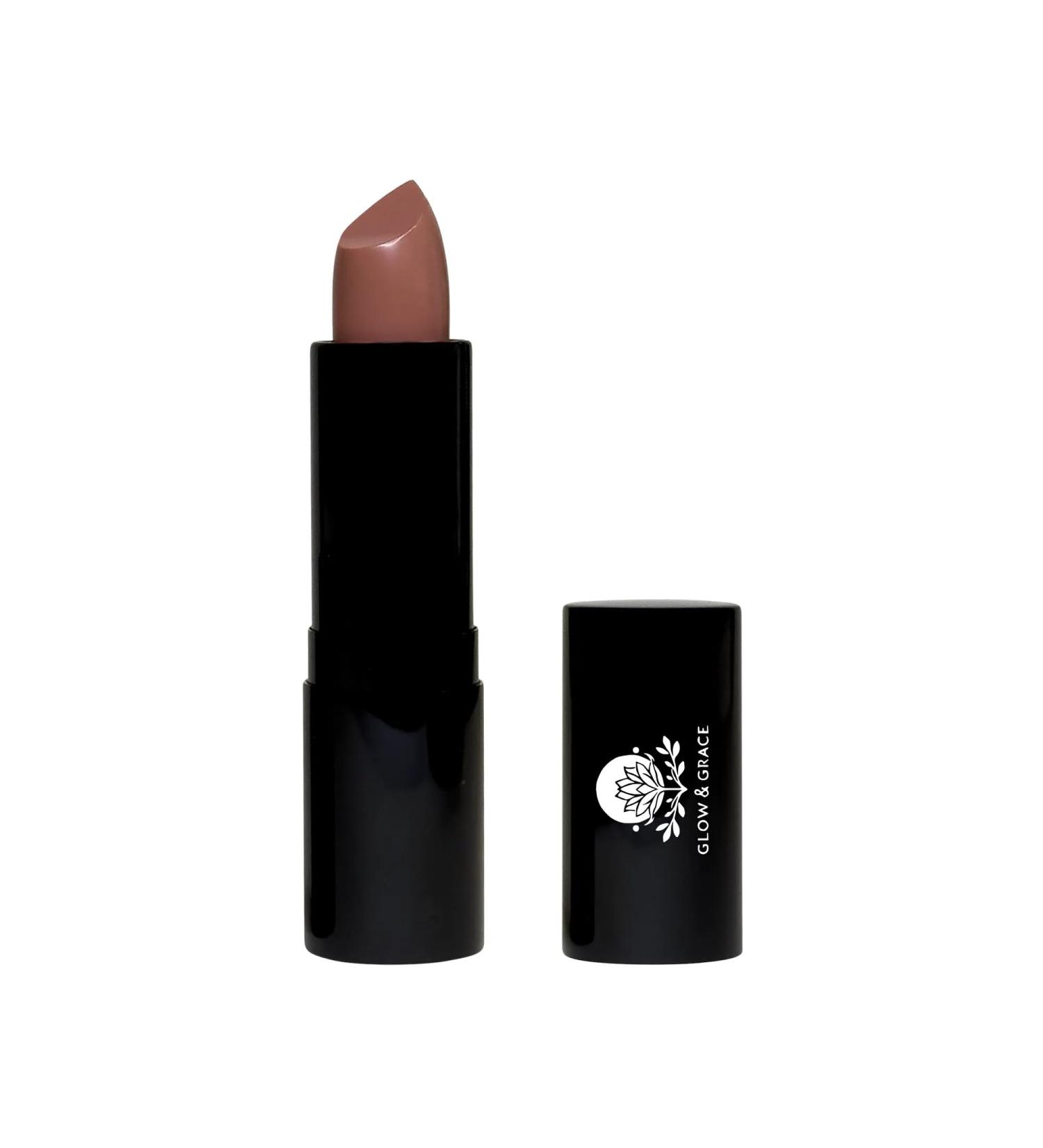 Glow & Grace Luxury Cream Lipstick - Naughty Nude | International Shipping Available - Buy Online on GoSupps.com
