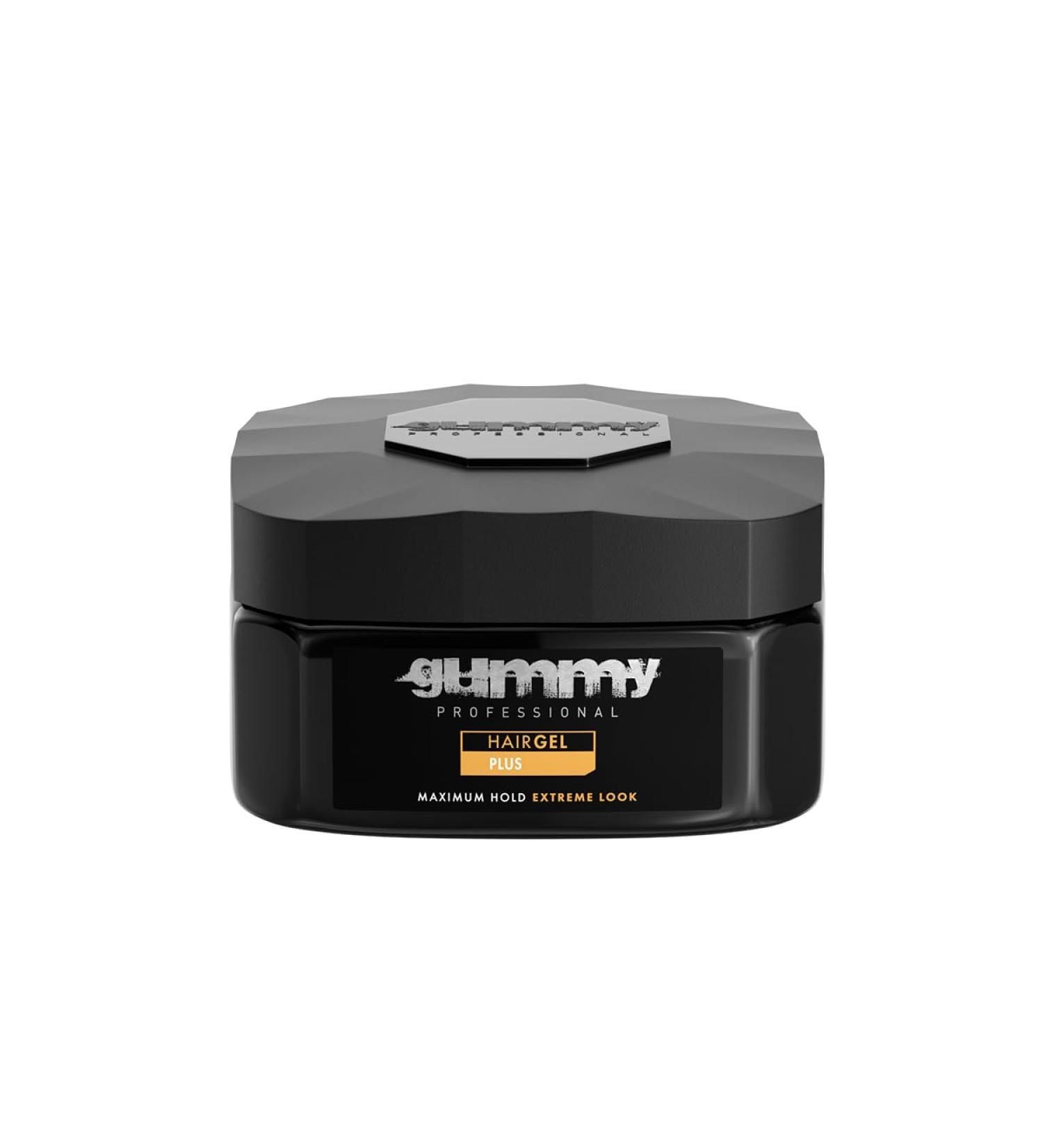 Rubber Plus Hair Gel - Irresistible Hold & Bright Shine | Paraben & Alcohol-Free | 220ml | Ideal for Dream Hairstyles | International Shipping - Buy Online on GoSupps.com