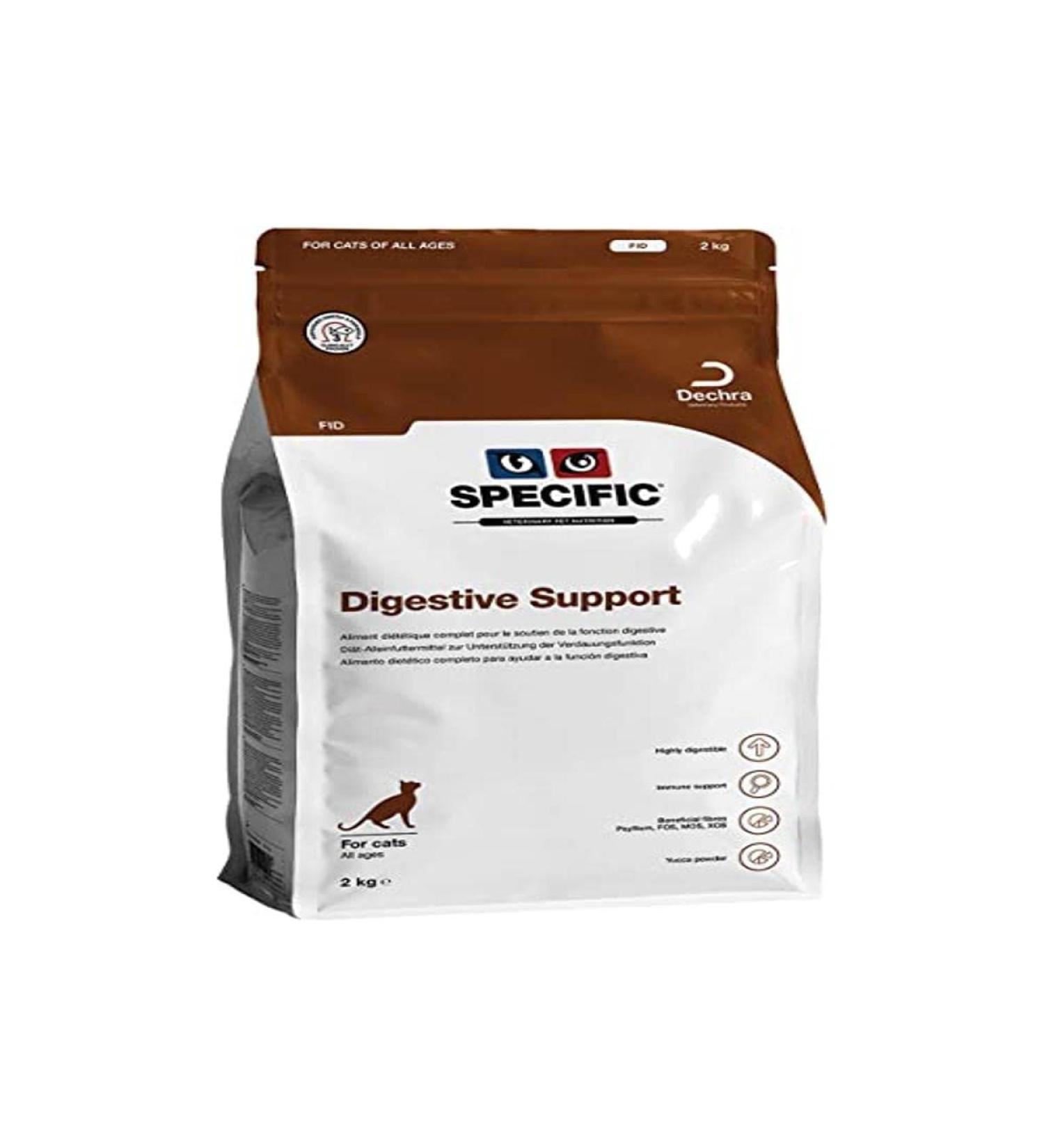 Specific Specific Feline Adult FID Digestive Support 2 kg 2000 g