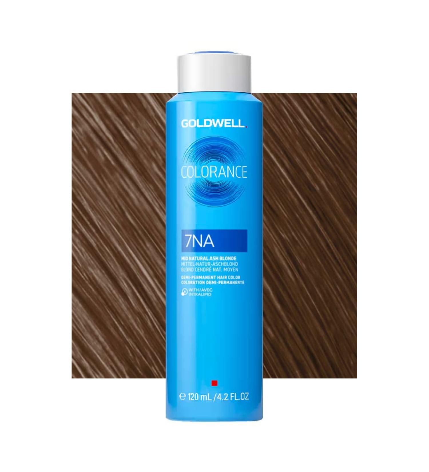 GOLDWELL Colorance 7NA Mid Natural Ash Blonde can 120ml