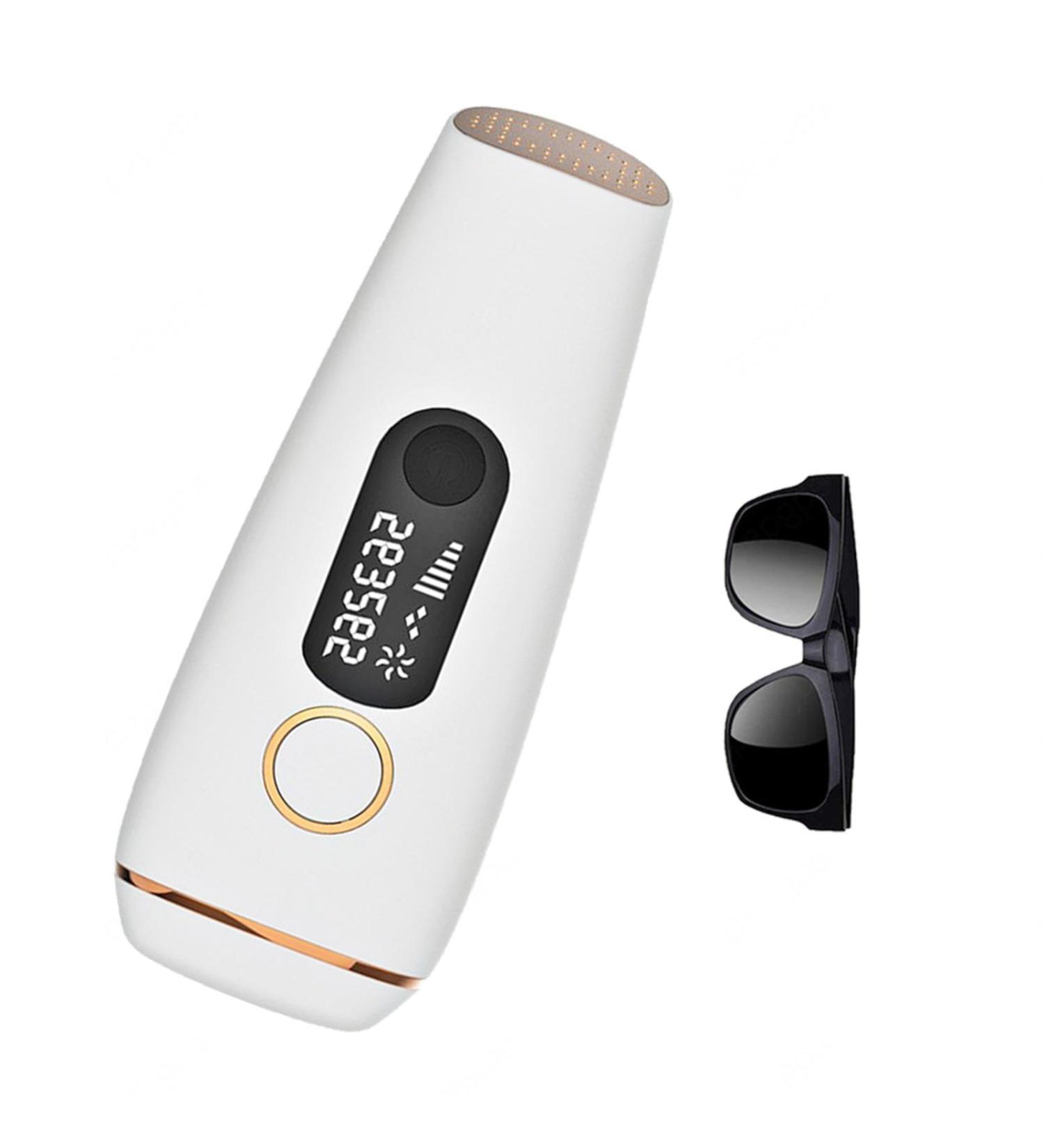 Olaqlld 5 Light Intensity Laser Hair Removal Device for Full Body - Effective Hair Removal for Face Legs Armpits & Bikini Zones - Buy Online on GoSupps.com