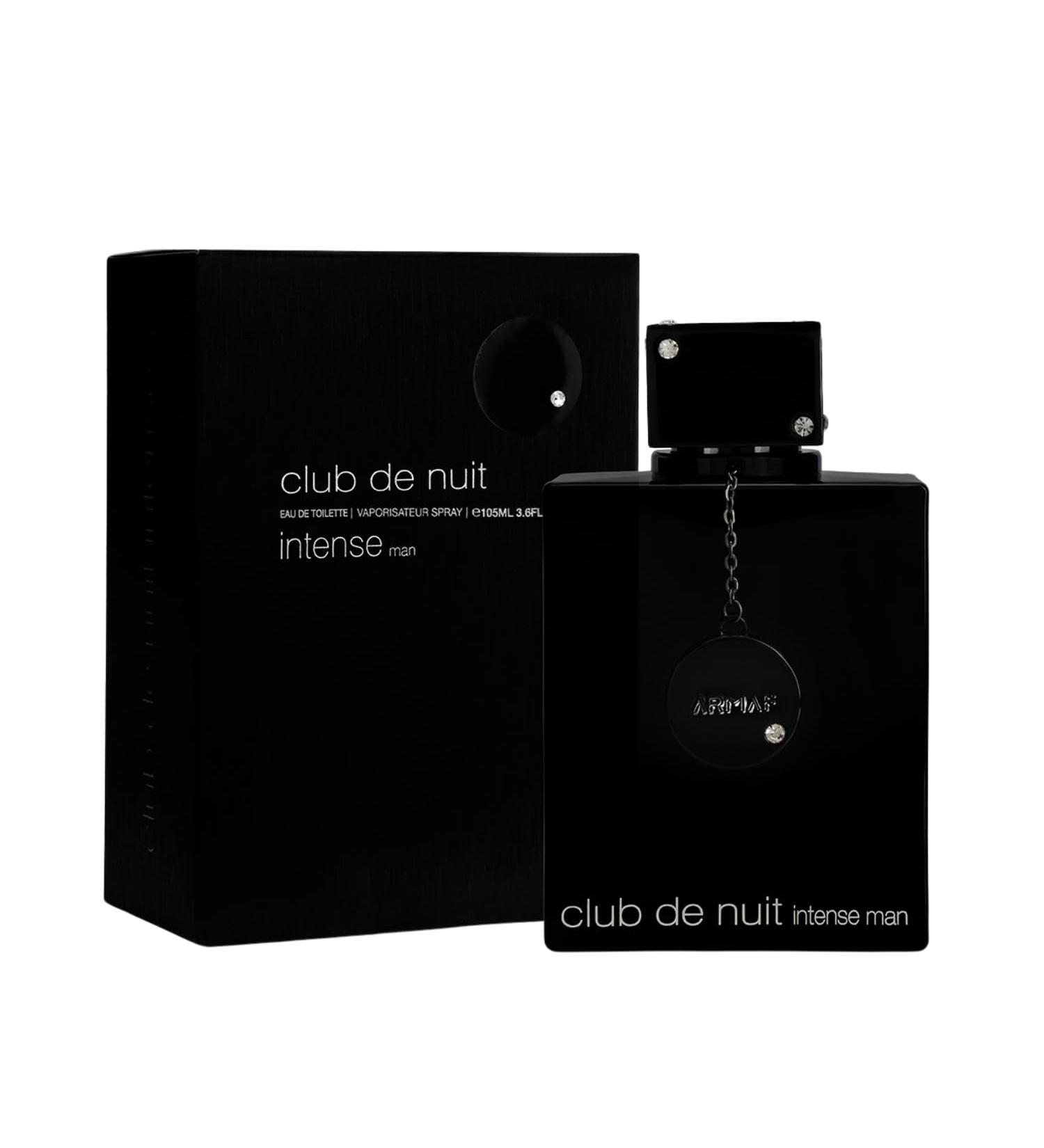 Armaf Club de Nuit Intense Man Edt Men 3.6 Ounce 3.6 Ounce Wood 3.6 Fl Oz (Pack of 1) - Buy Online on GoSupps.com