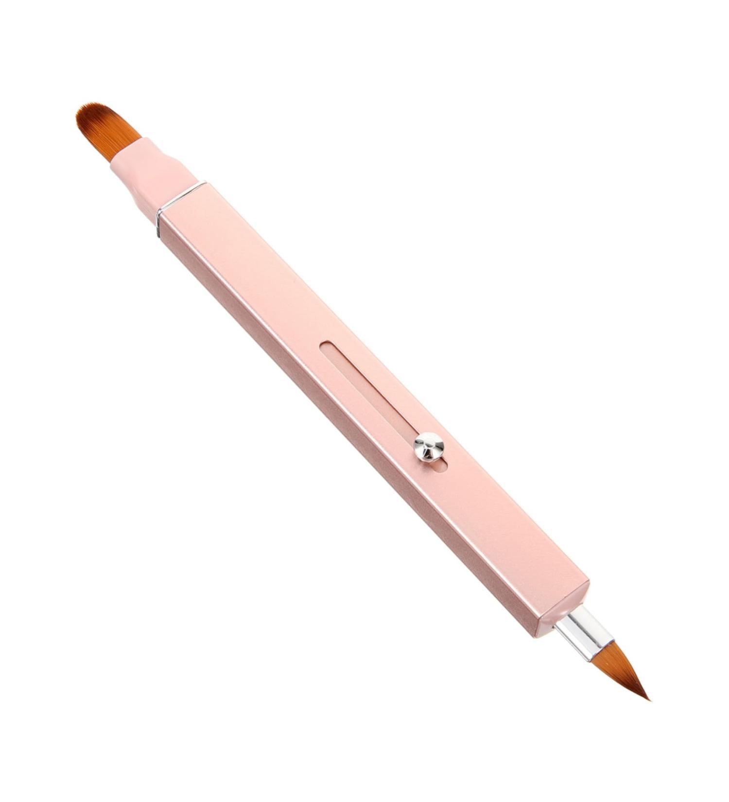 FOYTOKI Lip Makeup Brush Retractable Lip Brush Women Makeup Tools Lip Lipstick Brush Applicator Eye Cream Applicator Tool Lipstick Applicator Lip Gloss Applicator Lip Wands - Buy Online on GoSupps.com