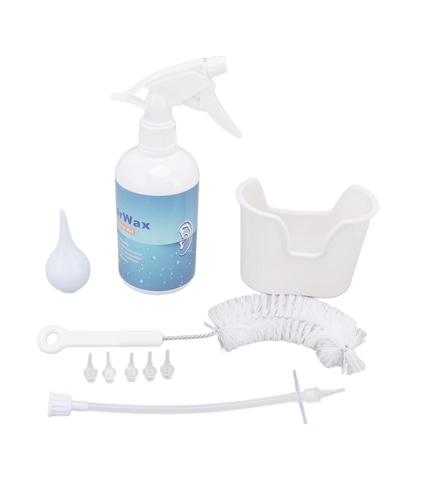 500ml Ear Washer Bottle System - Hygienic Ear Flushing Kit for Children - Buy Online on GoSupps.com