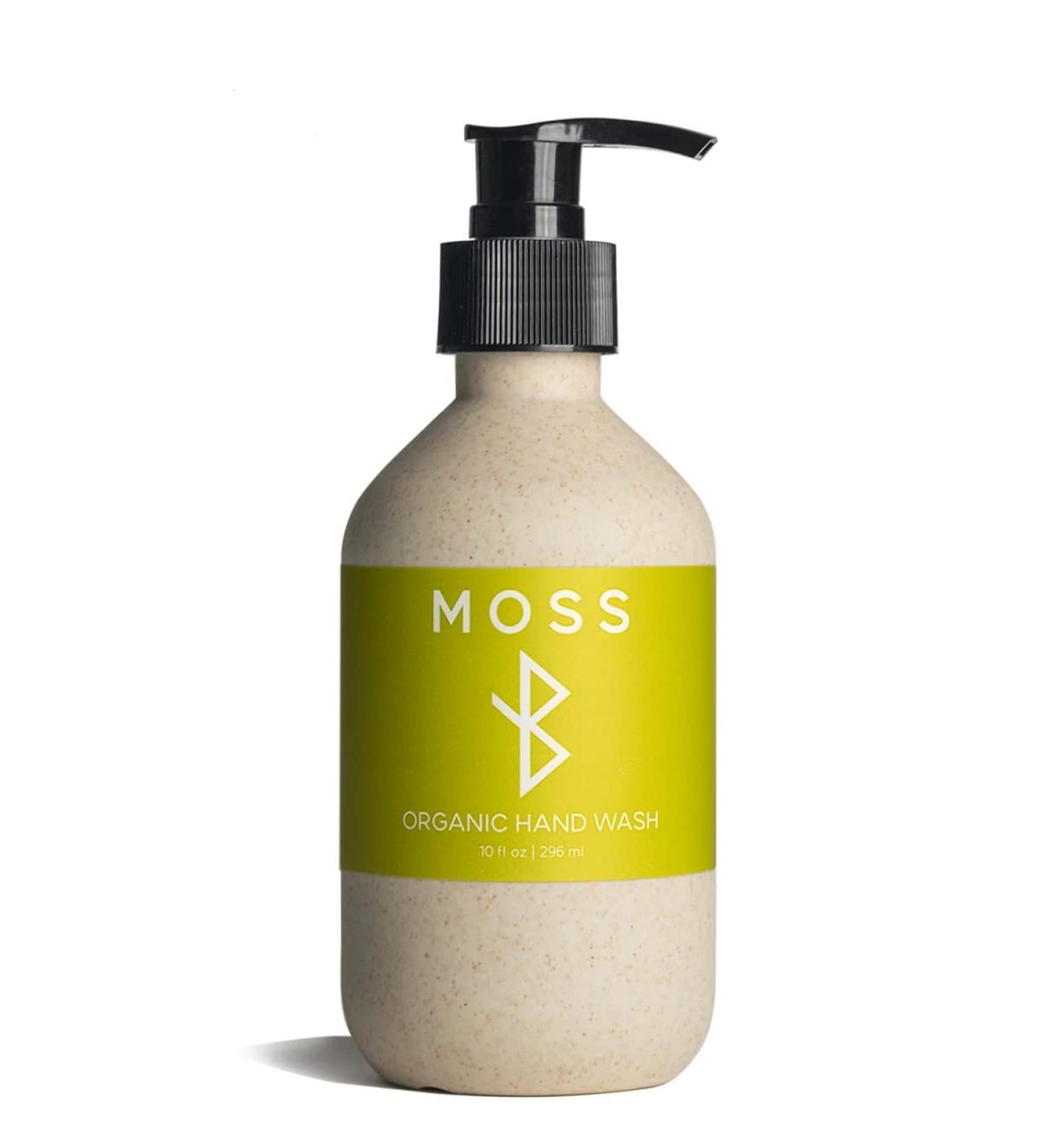 Kalastyle Hallo Iceland Moss Organic Hand Wash | No Sulfates Parabens EDTA | 100% Vegan | 10 fl ounces