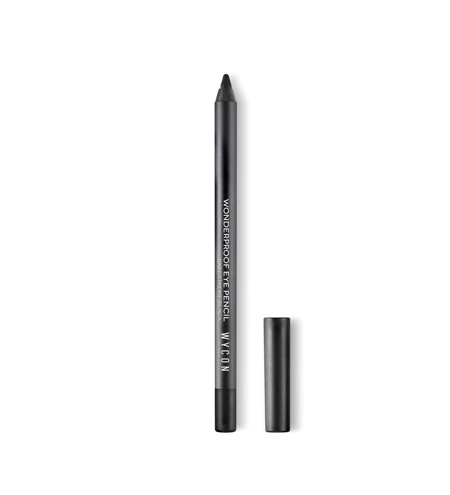 Buy WYCON Cosmetics Eye Pencil Wonderproof Extreme - 100 Extreme Black for Inside & Outside Eyes | International Shipping Available - Buy Online on GoSupps.com