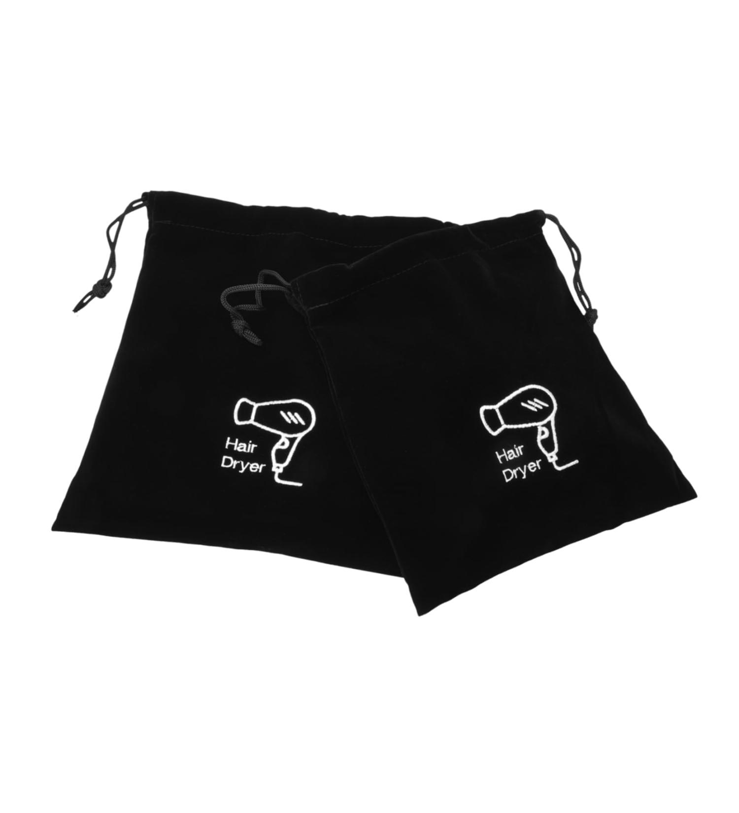 FRCOLOR 10 Pcs Storage Bag Hair Travel Bag Hair Dryer Pouch Storage Organizer Drawstring Household - Buy Online on GoSupps.com