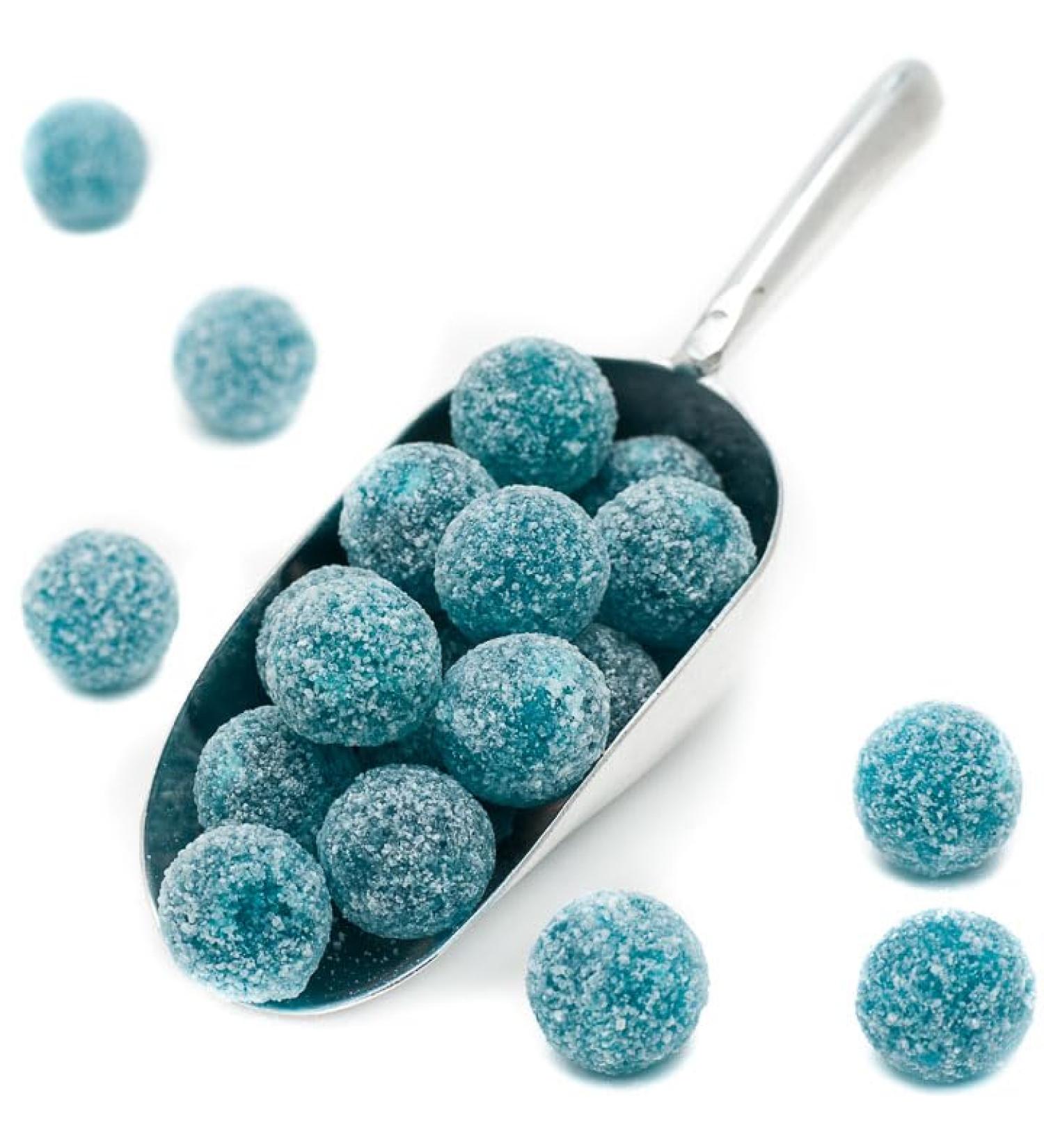 Shopefay Barnett Mega Sour Sweets 250g Raspberry Flavor Hard Sour Candy with Extreme Sour Coating Ideal for Extreme Sour Challenges