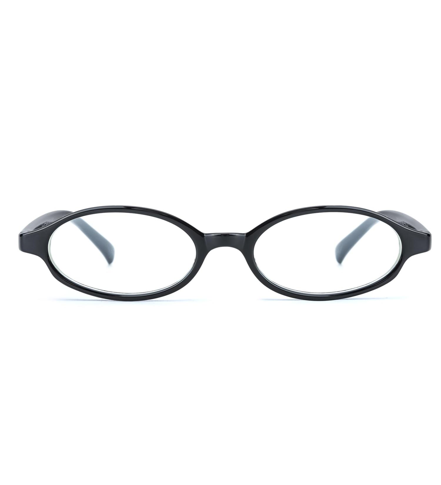 Retro Oval Fashion Glasses for Women - Y2K Style Fake Clear Blue Light Blocking Glasses IF13140-03 | International Shipping Available - Buy Online on GoSupps.com