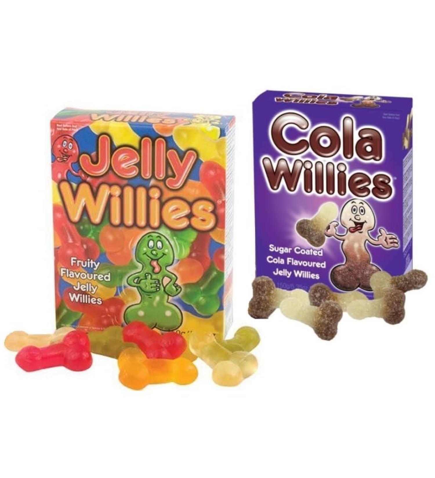 Premier Life Jelly Willies & Cola Willies Set - Buy Online on GoSupps.com