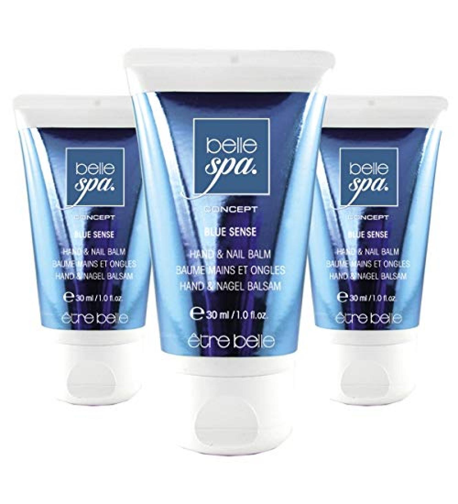etre belle 3x Blue Sense Hand & Nail Cream 30 ml - Pampering Care for Silky-Delicate Hands