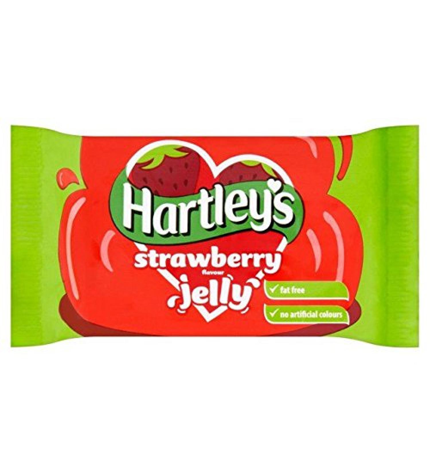 Hartleys 135g Strawberry Jellies (Pack of 2)